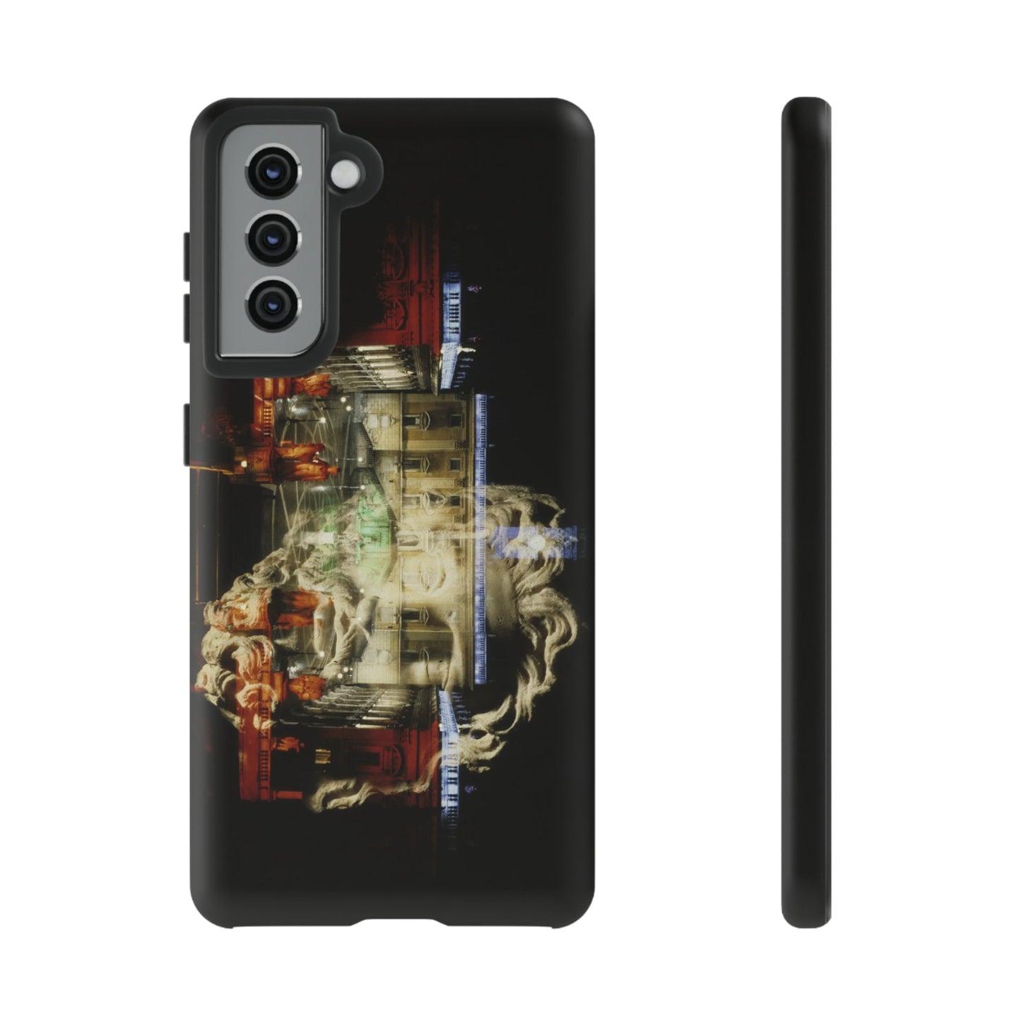 Capitoline Jupiter Phone Case - Divine Cultural Heritage Protection