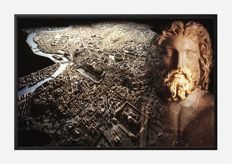 Rome And Its Capitoline Jupiter Canvas Print