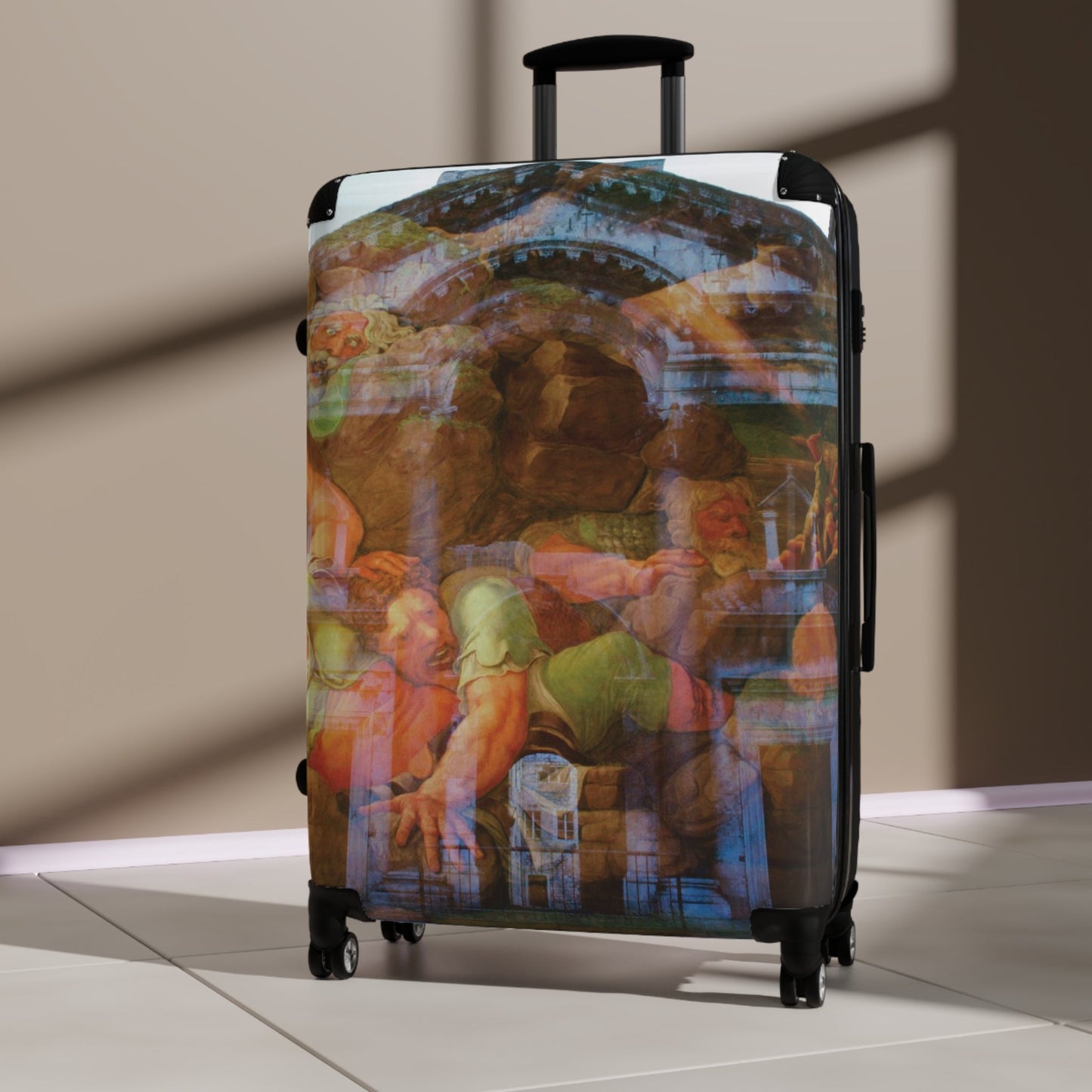 The Fall Of The Titans Luggage