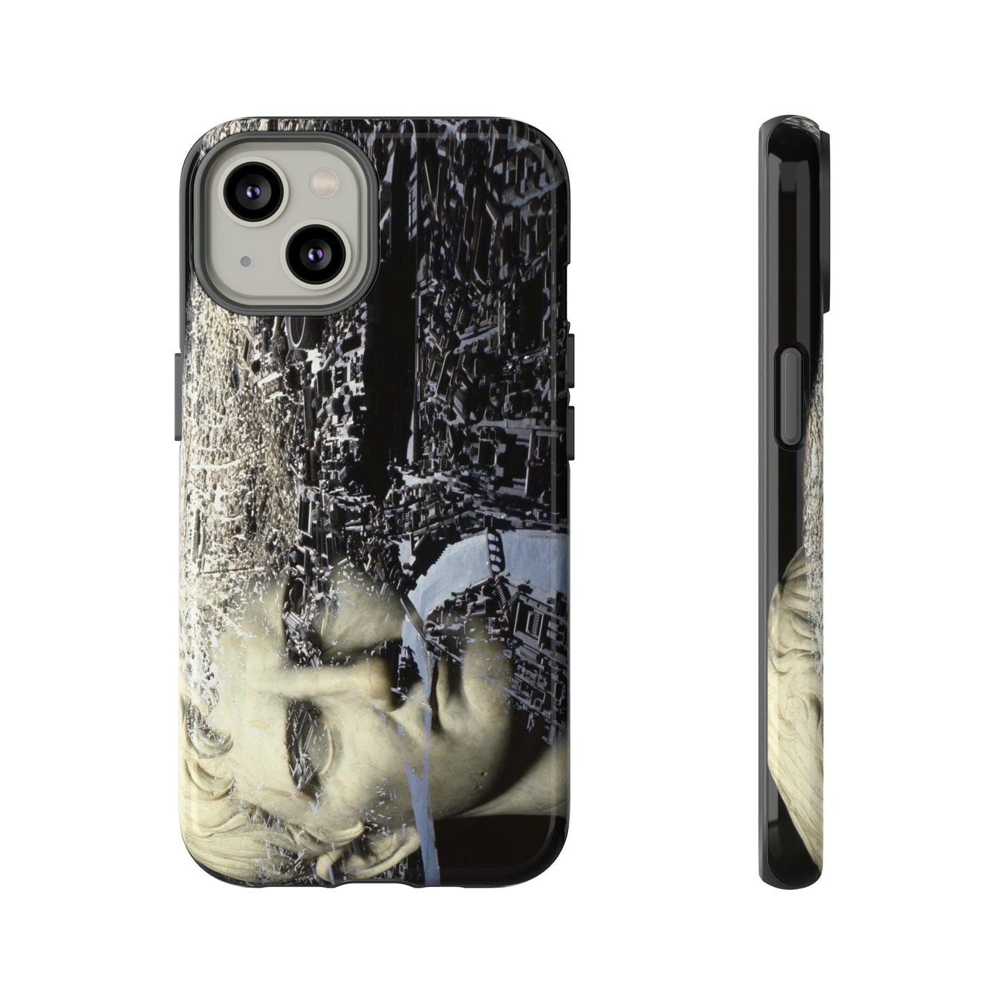 Augustus and the City of Rome Phone Cases