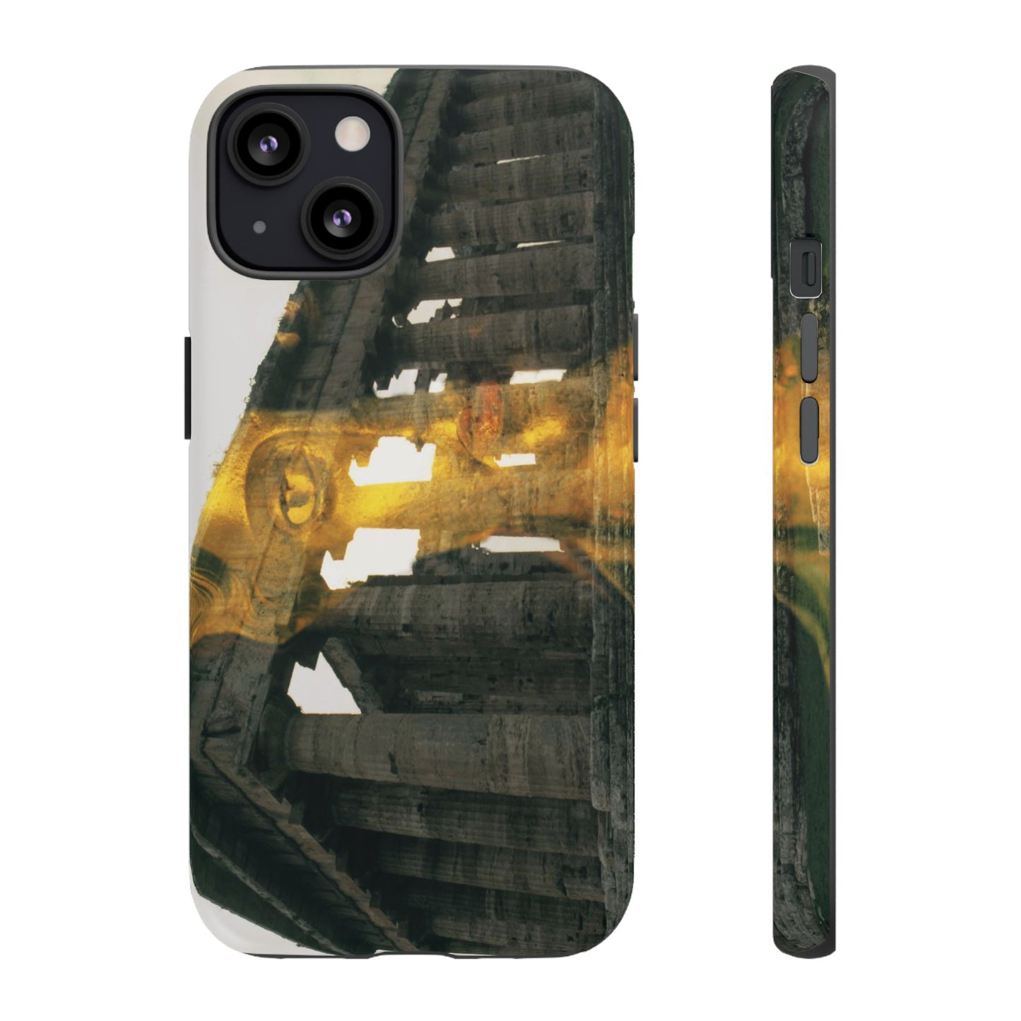 Dioniso And His Temple Phone Cases