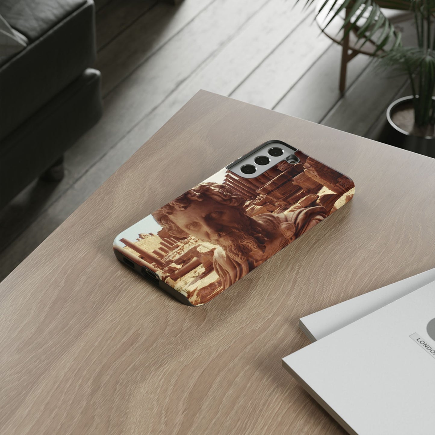 Septimius Severus in Leptis Magna Phone Cases