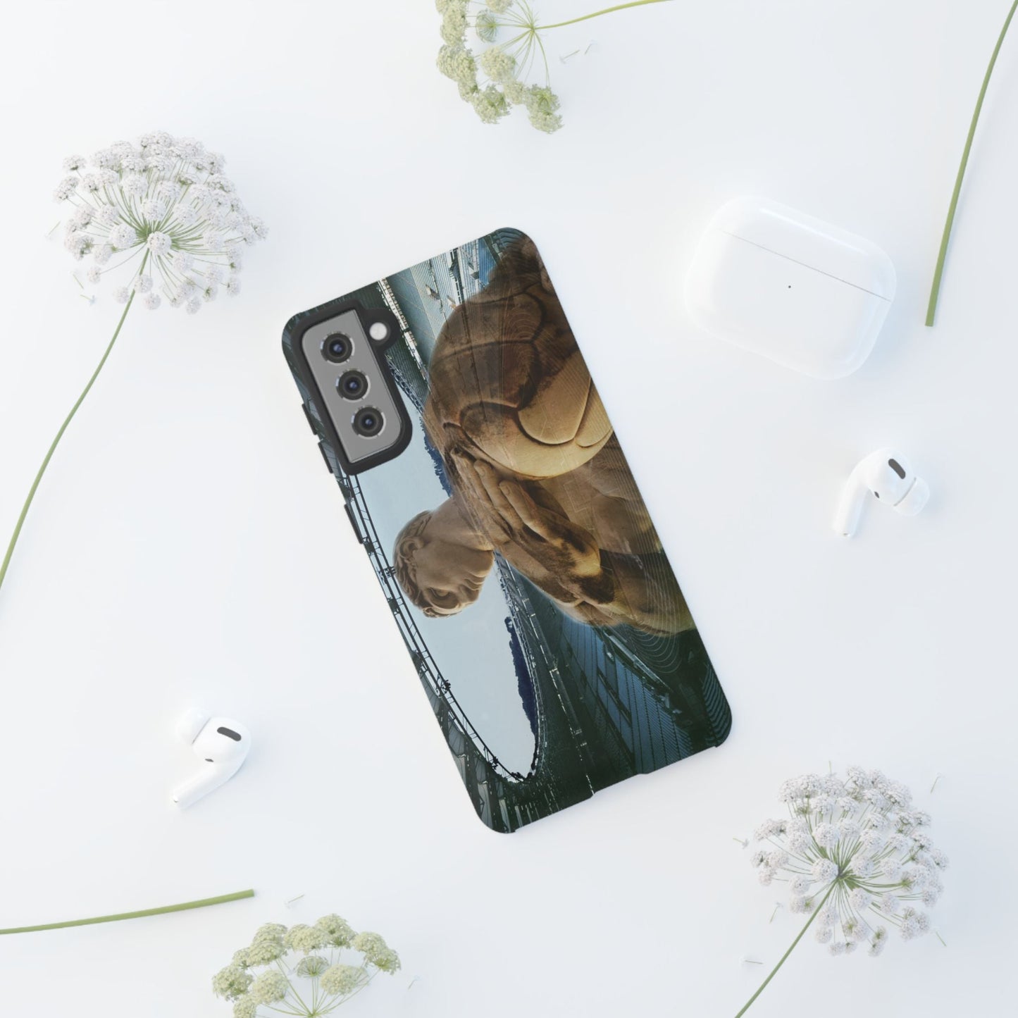 Olympic Stadium in Rome Phone Cases