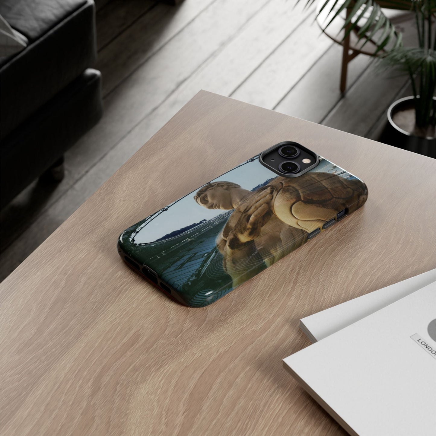 Olympic Stadium in Rome Phone Cases