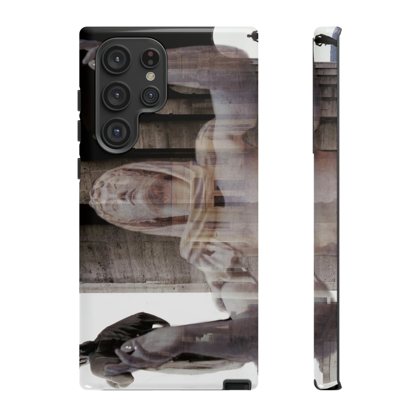 Italic Civilization Phone Case - Classical Architectural Protection