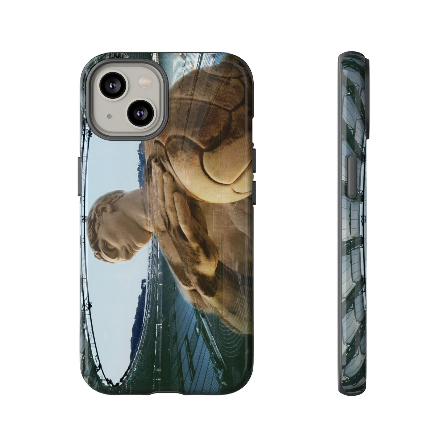 Olympic Stadium in Rome Phone Cases