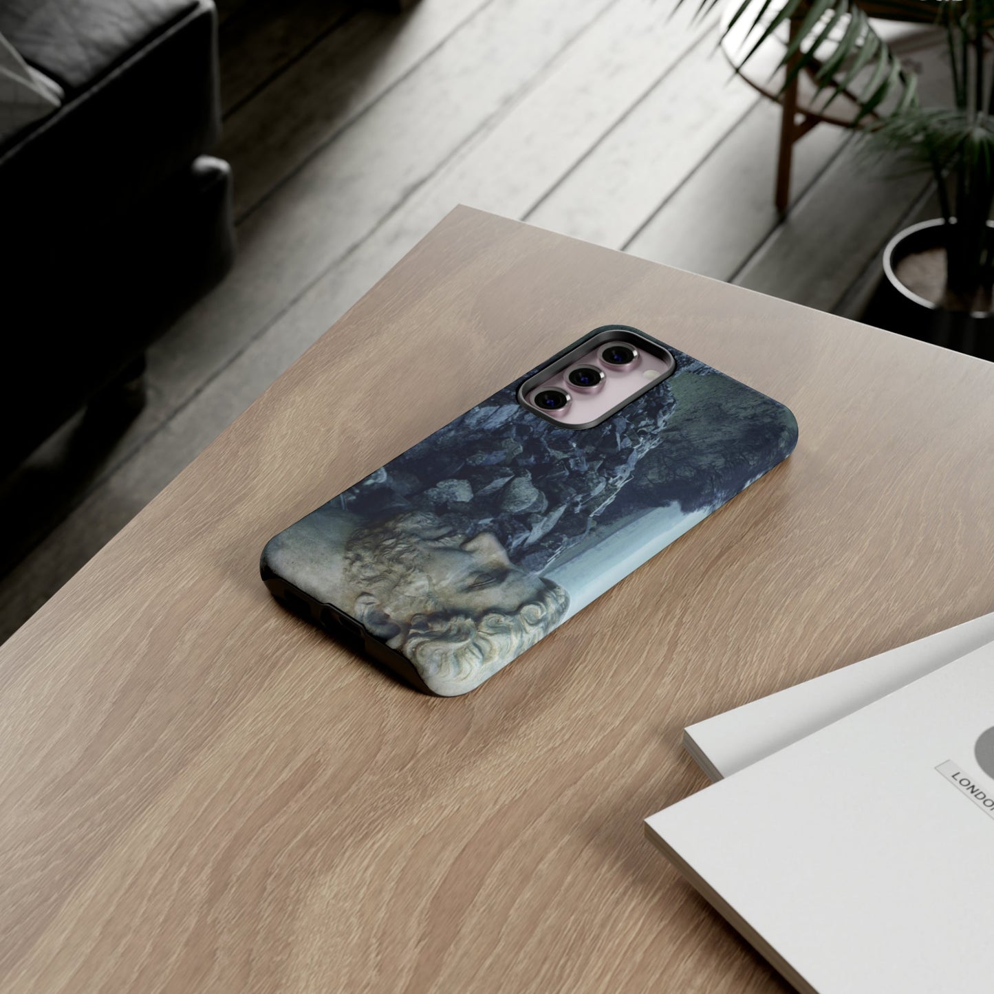 Adriano's wall in Britannia Phone Cases