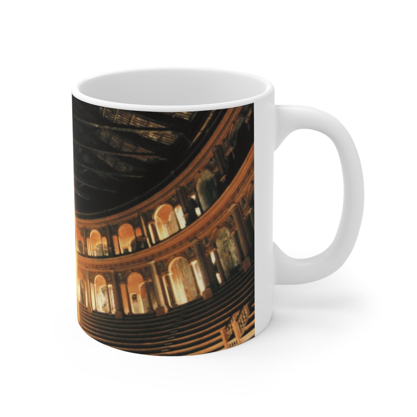 Maxentius White Mug 11oz