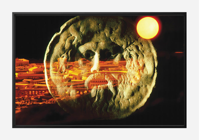 The Mouth of Truth Canvas Print