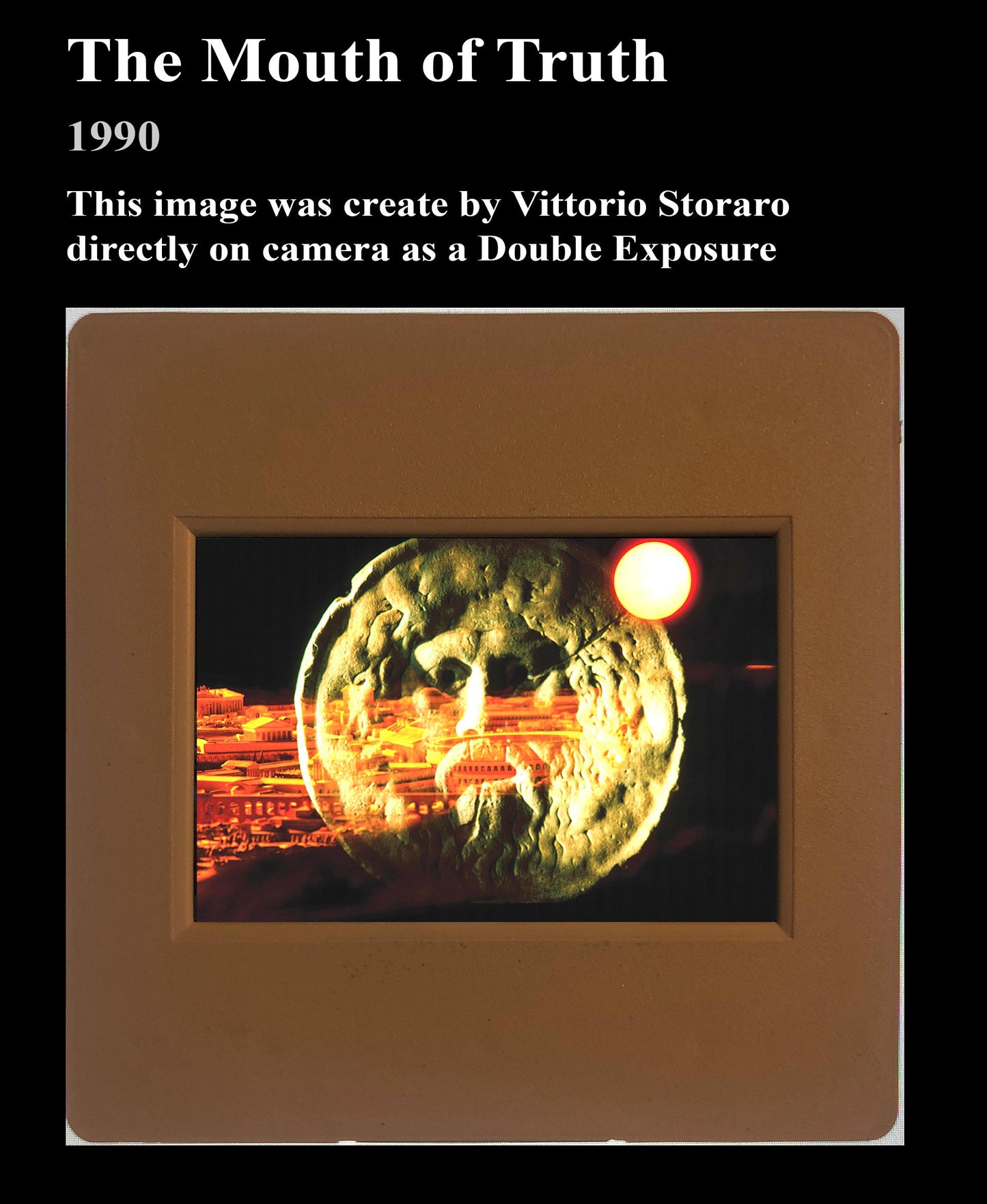 The Mouth of Truth Photo Print