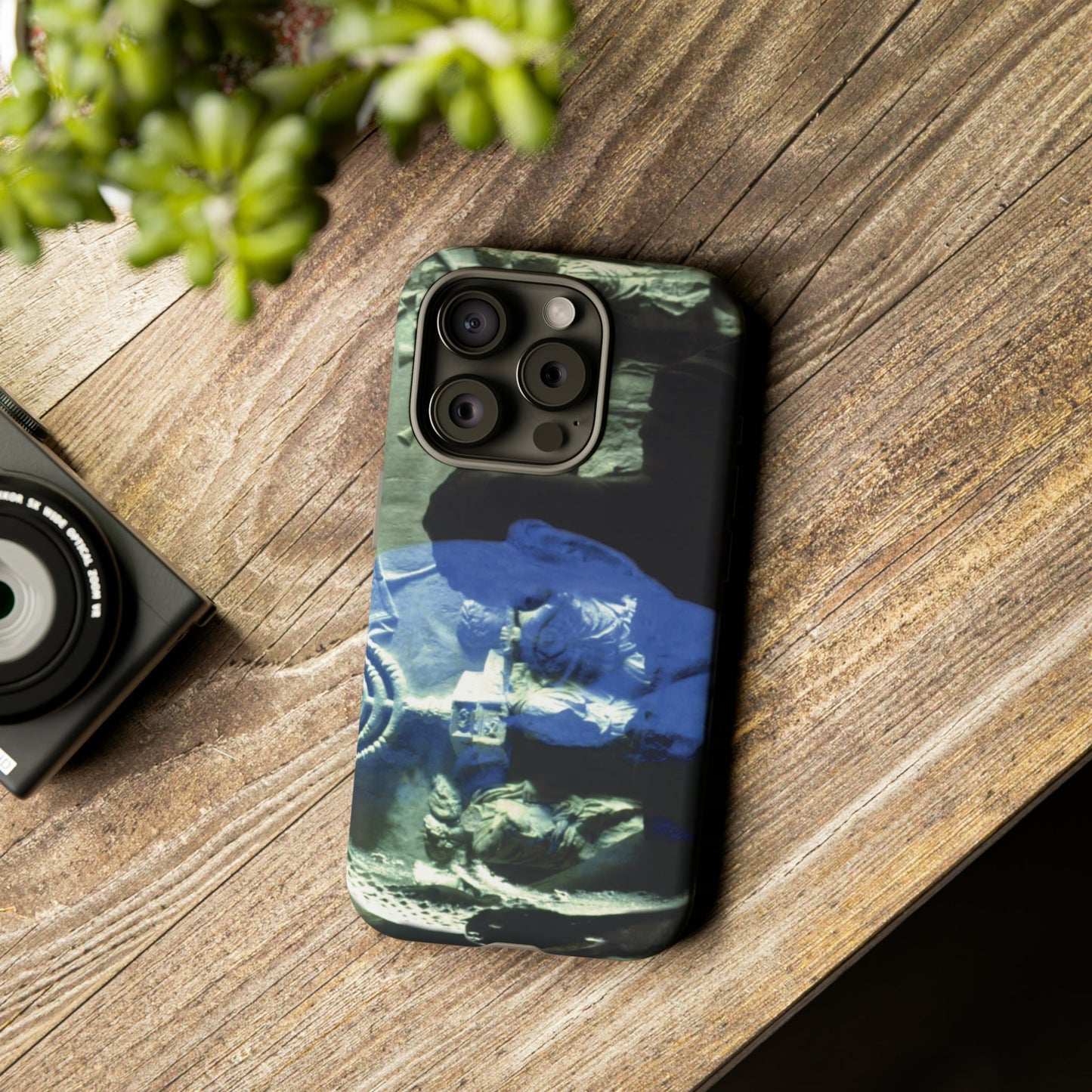 Titus and his father Vespasian Phone Cases