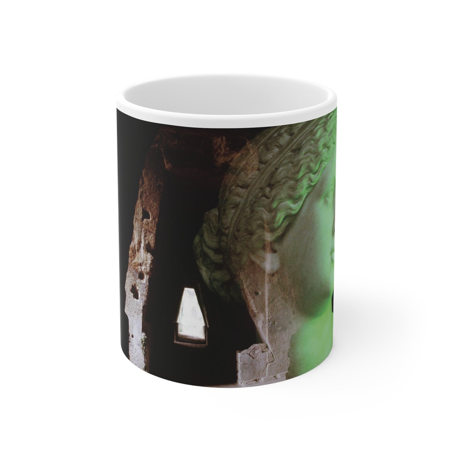 Venus In The Cave Of The Cumaean Sibyl White Mug 11oz