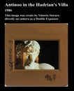 Antinoo in the Hadrian's Villa Canvas Print