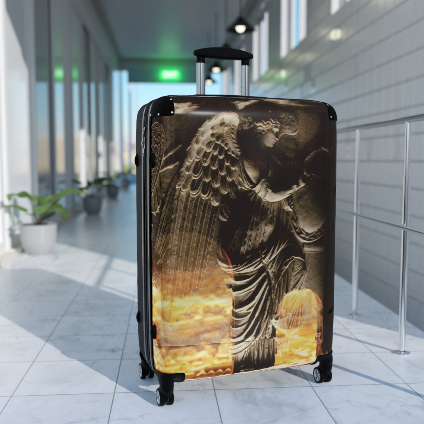 Arch Of Victory Luggage