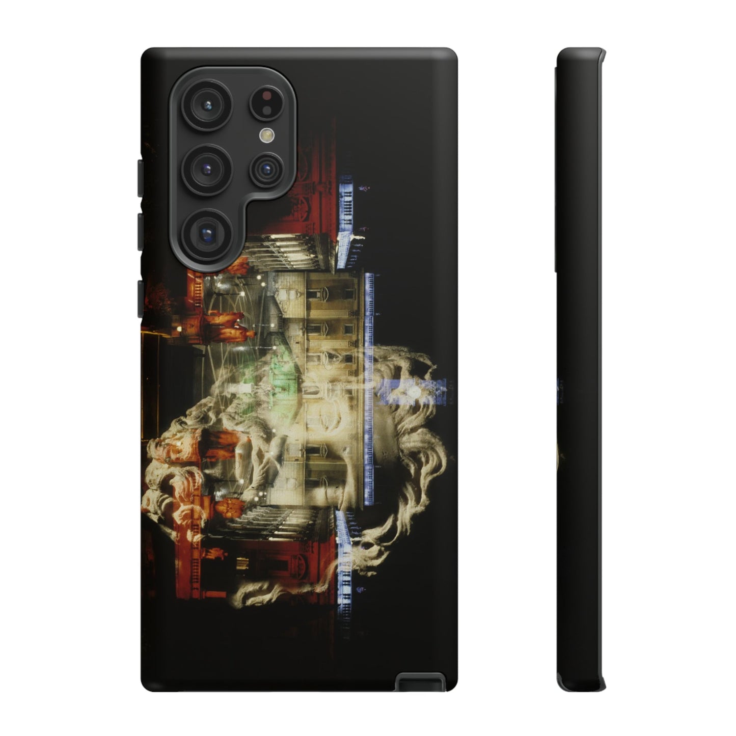Capitoline Jupiter Phone Case - Divine Cultural Heritage Protection