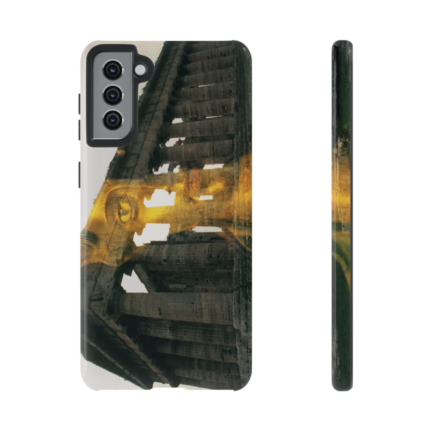 Dionysus and His Temple Phone Case - Sacred Divine Protection