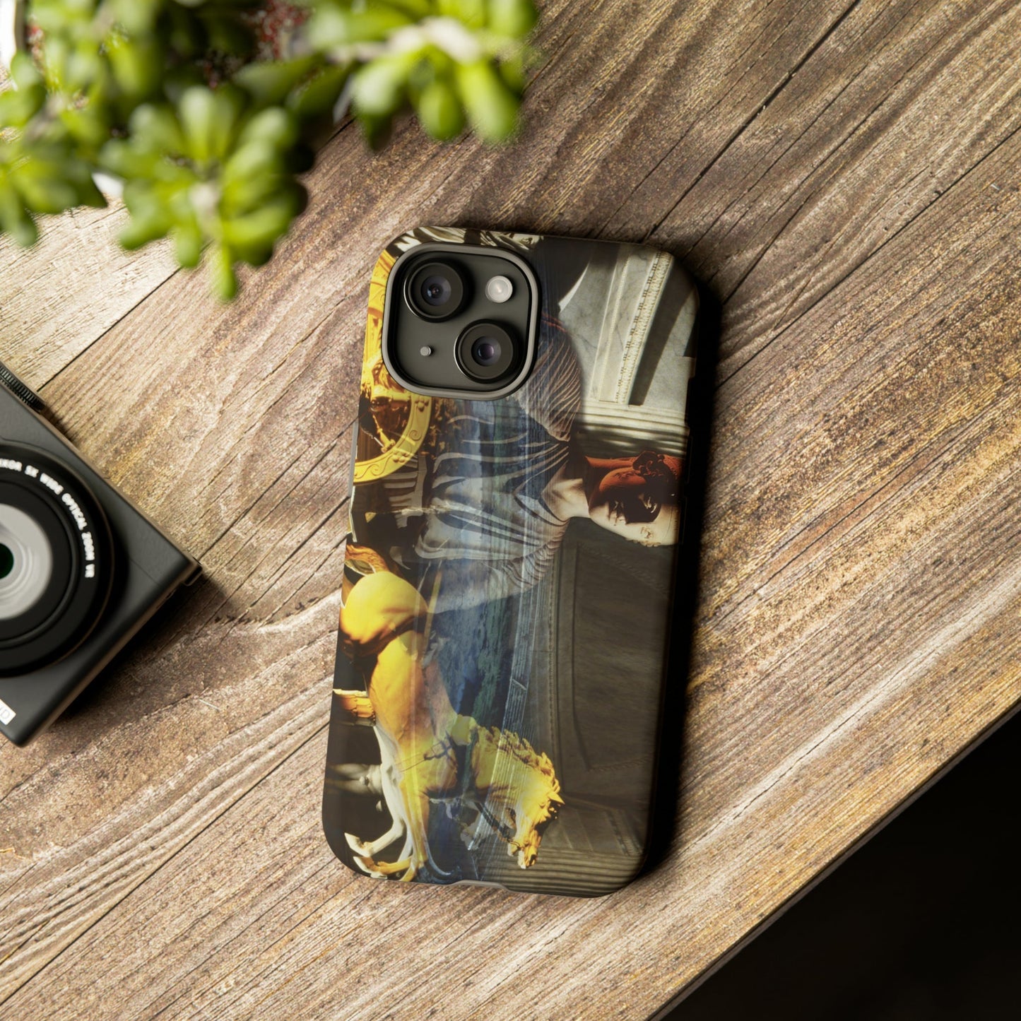 Auriga in the Circus of Antioch Phone Cases
