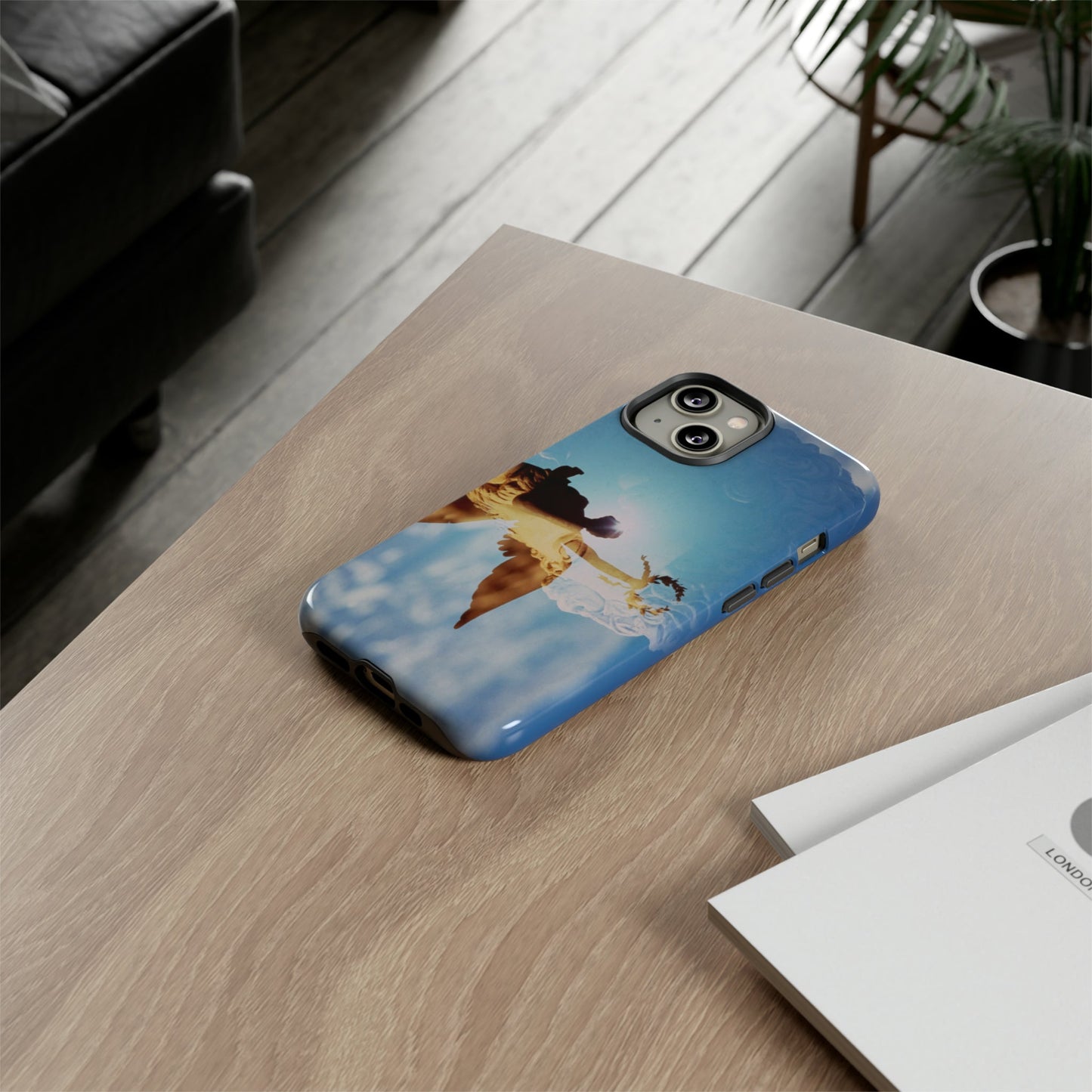 Settimio Severo and His Laurel Wreath Phone Cases