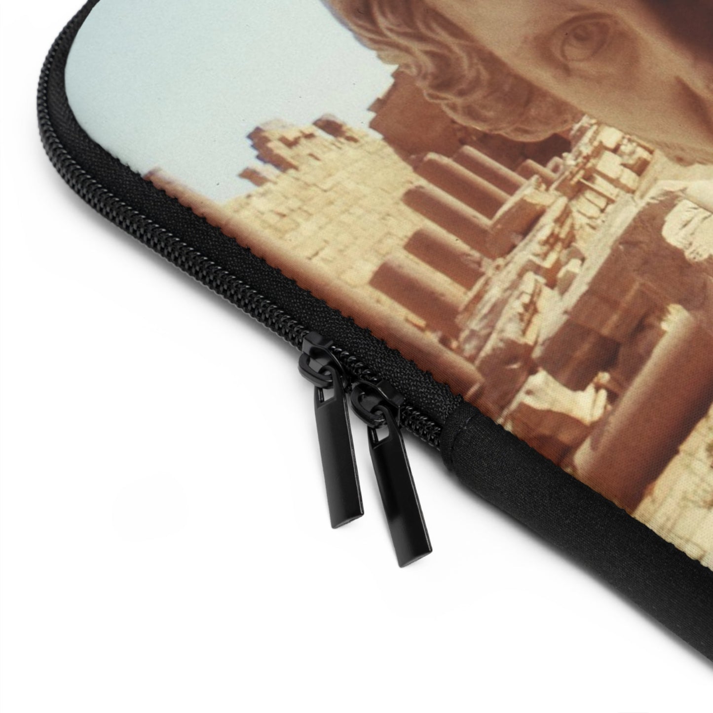 Septimius Severus In Leptis Magna Laptop Sleeve