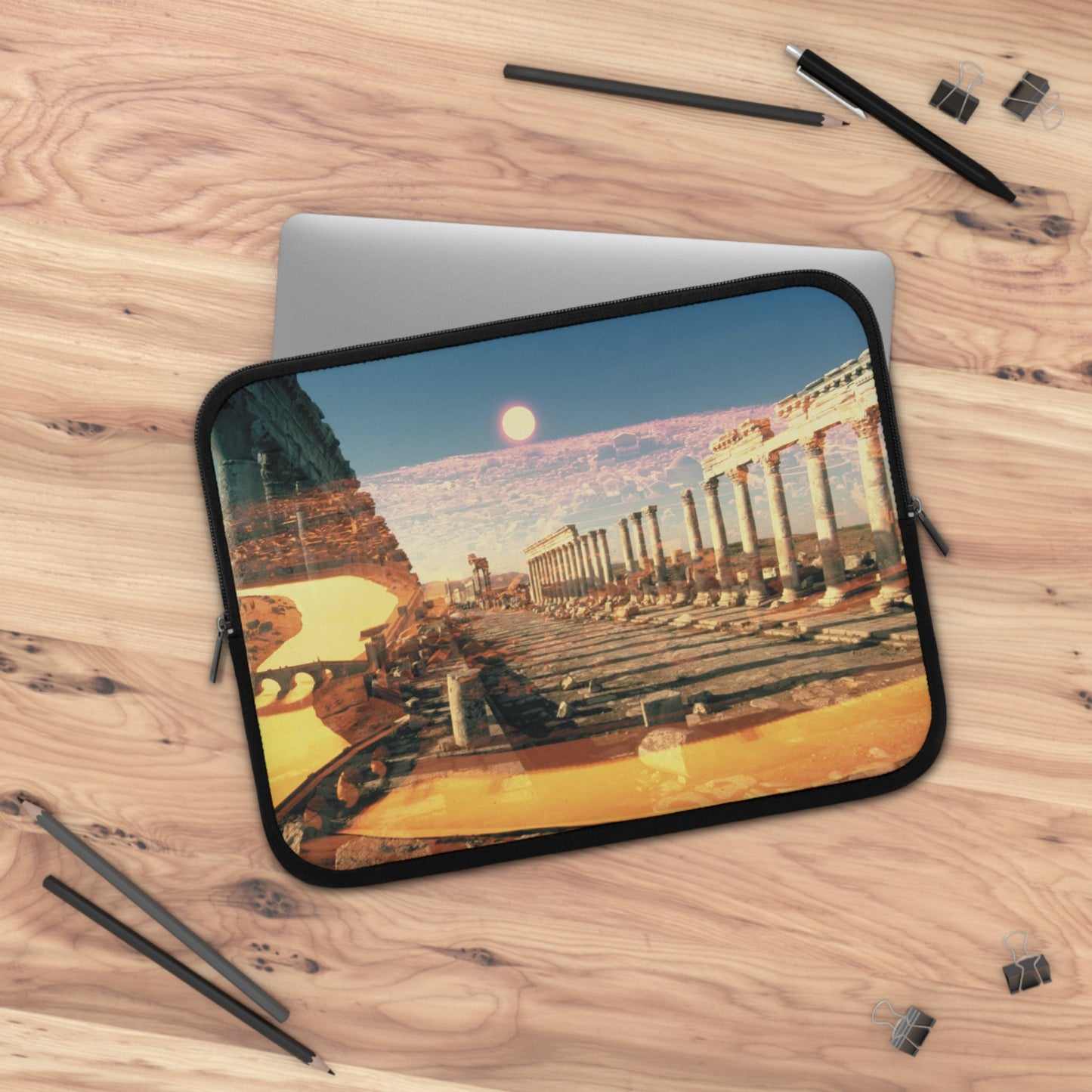 Streets Of The Empire Laptop Sleeve