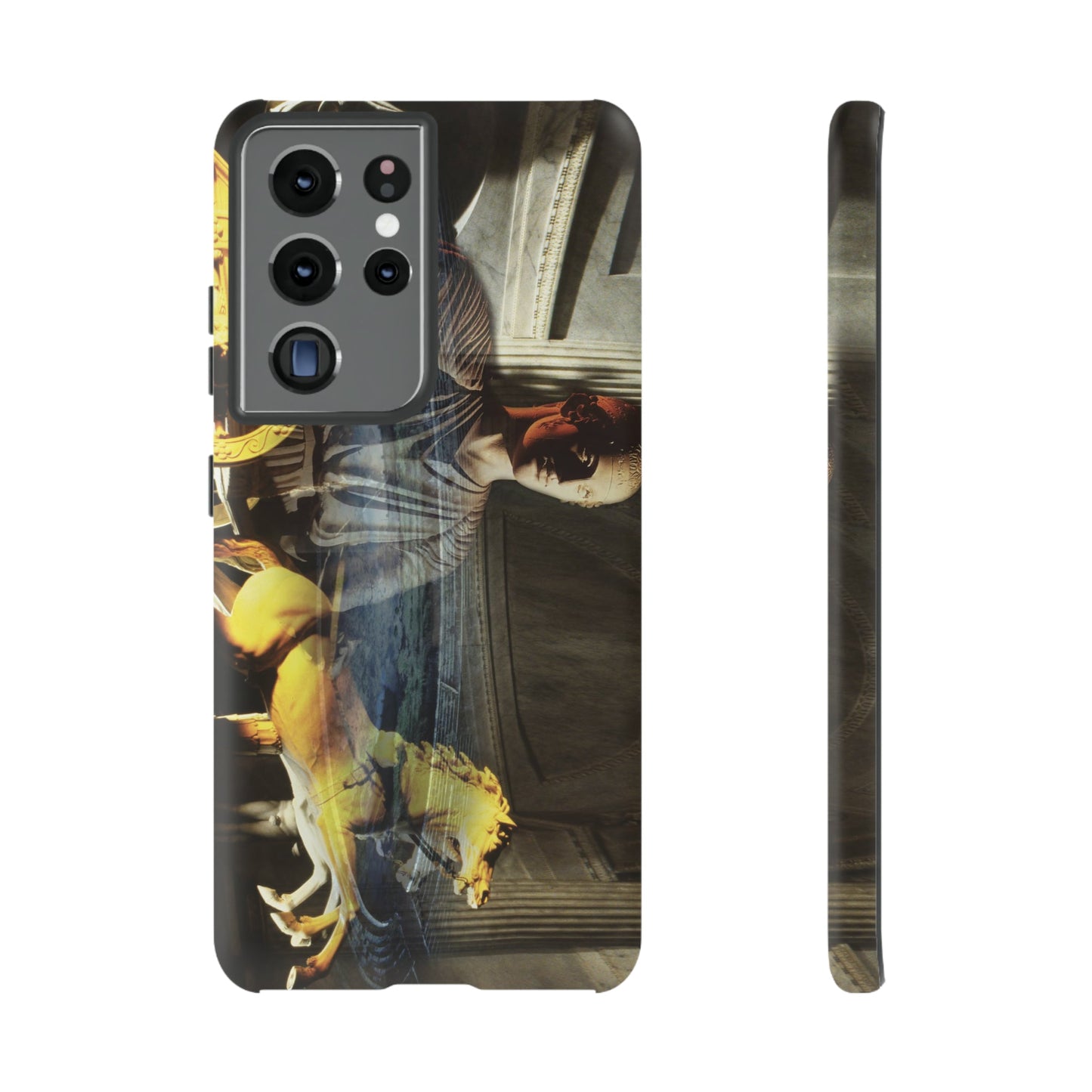 Auriga in the Circus of Antioch Phone Cases