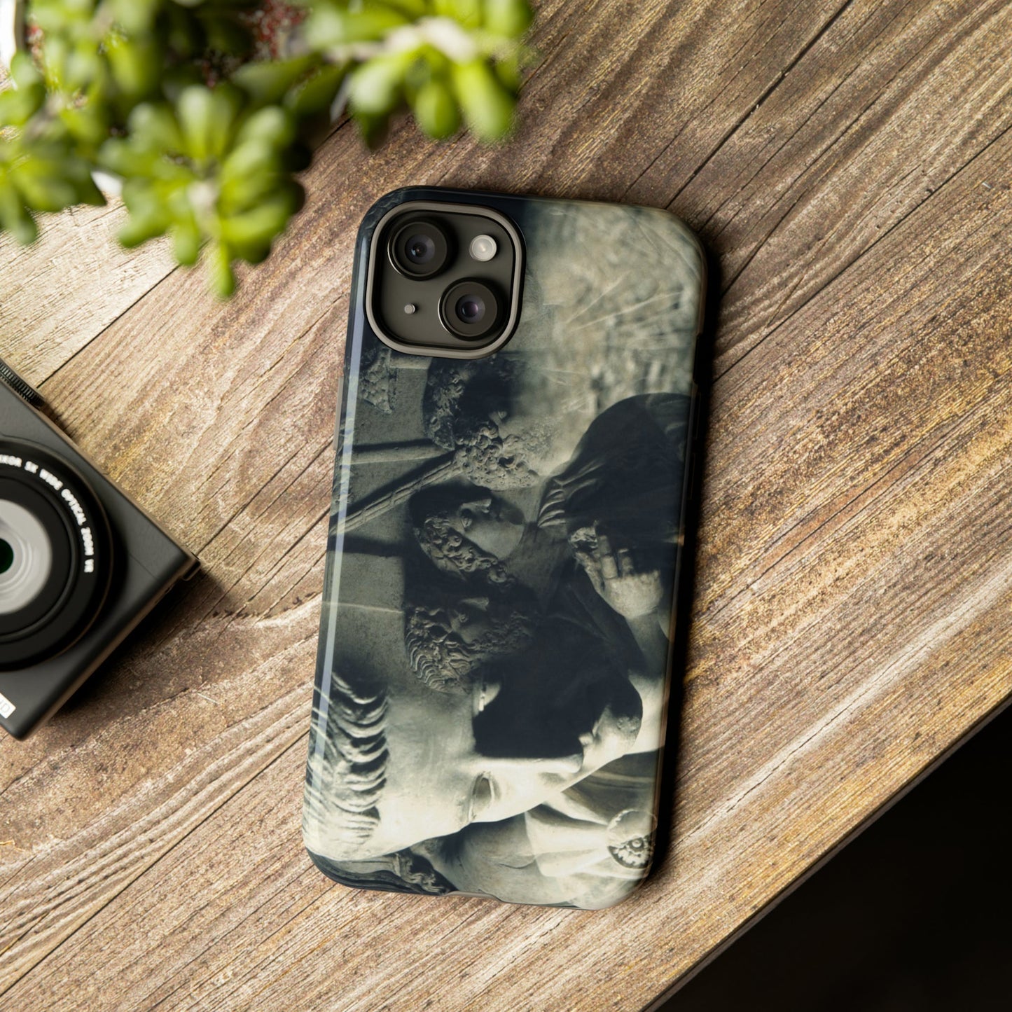 The solitude of Tiberius Phone Cases