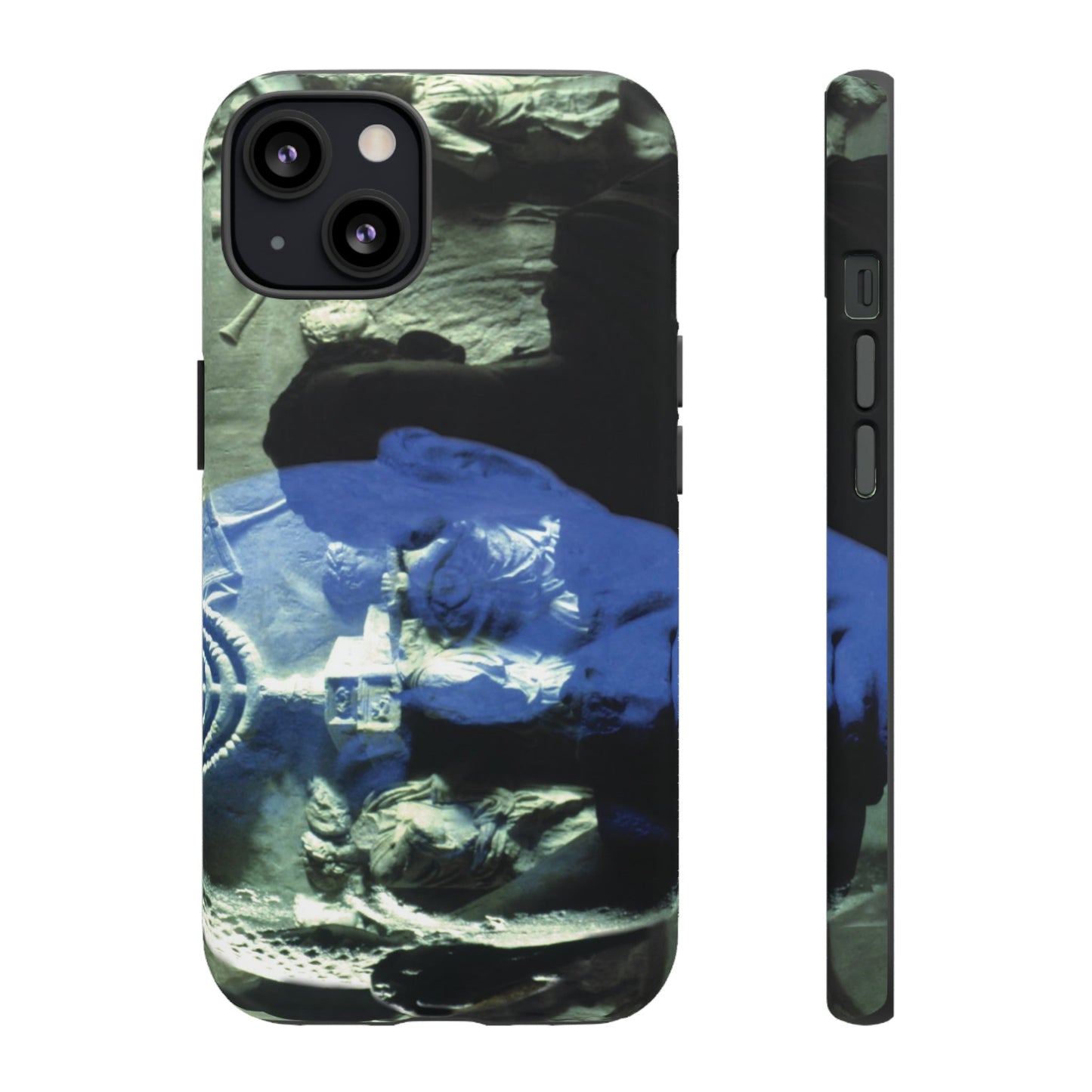 Titus and his father Vespasian Phone Cases
