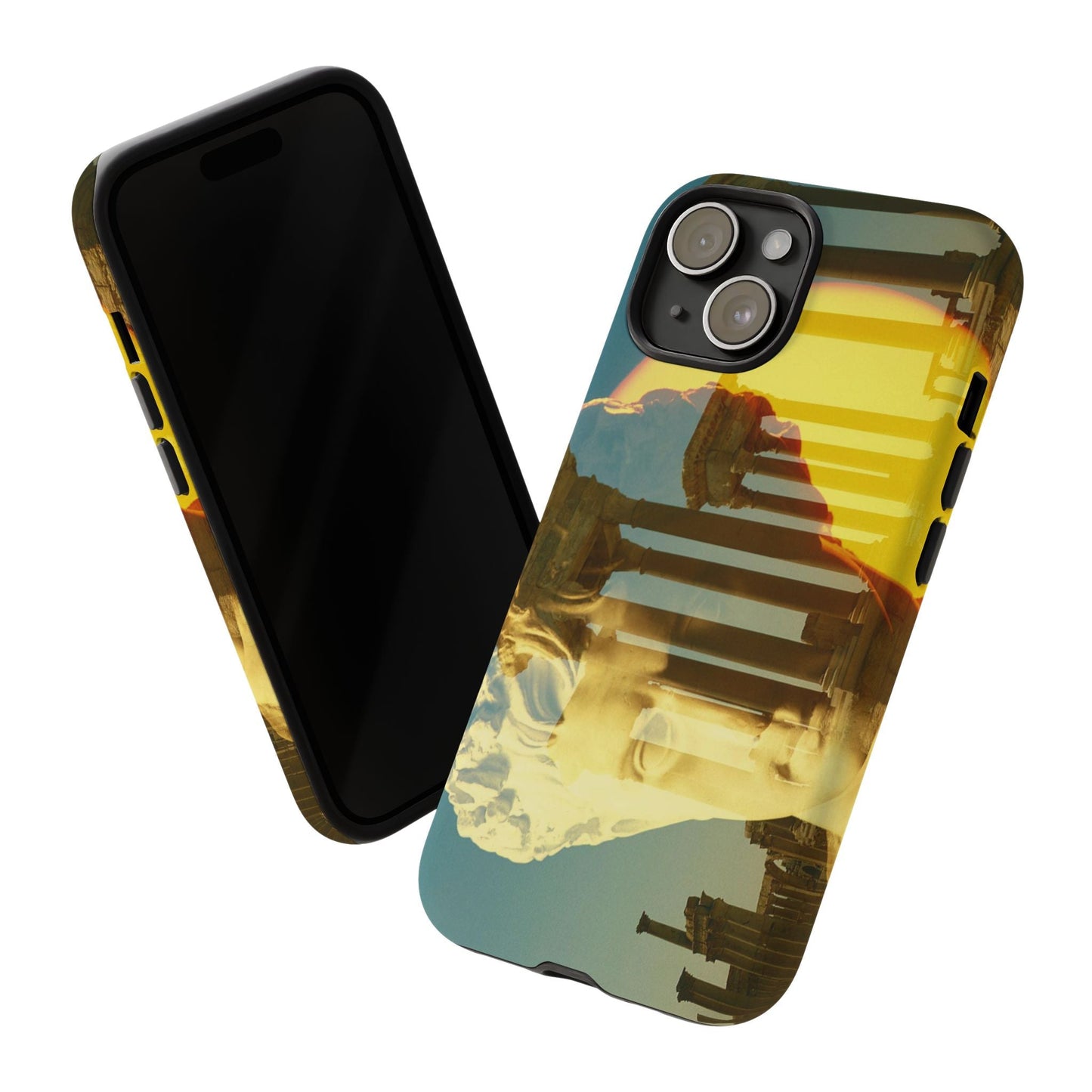 Augustus's Sun on Palmyra Phone Cases