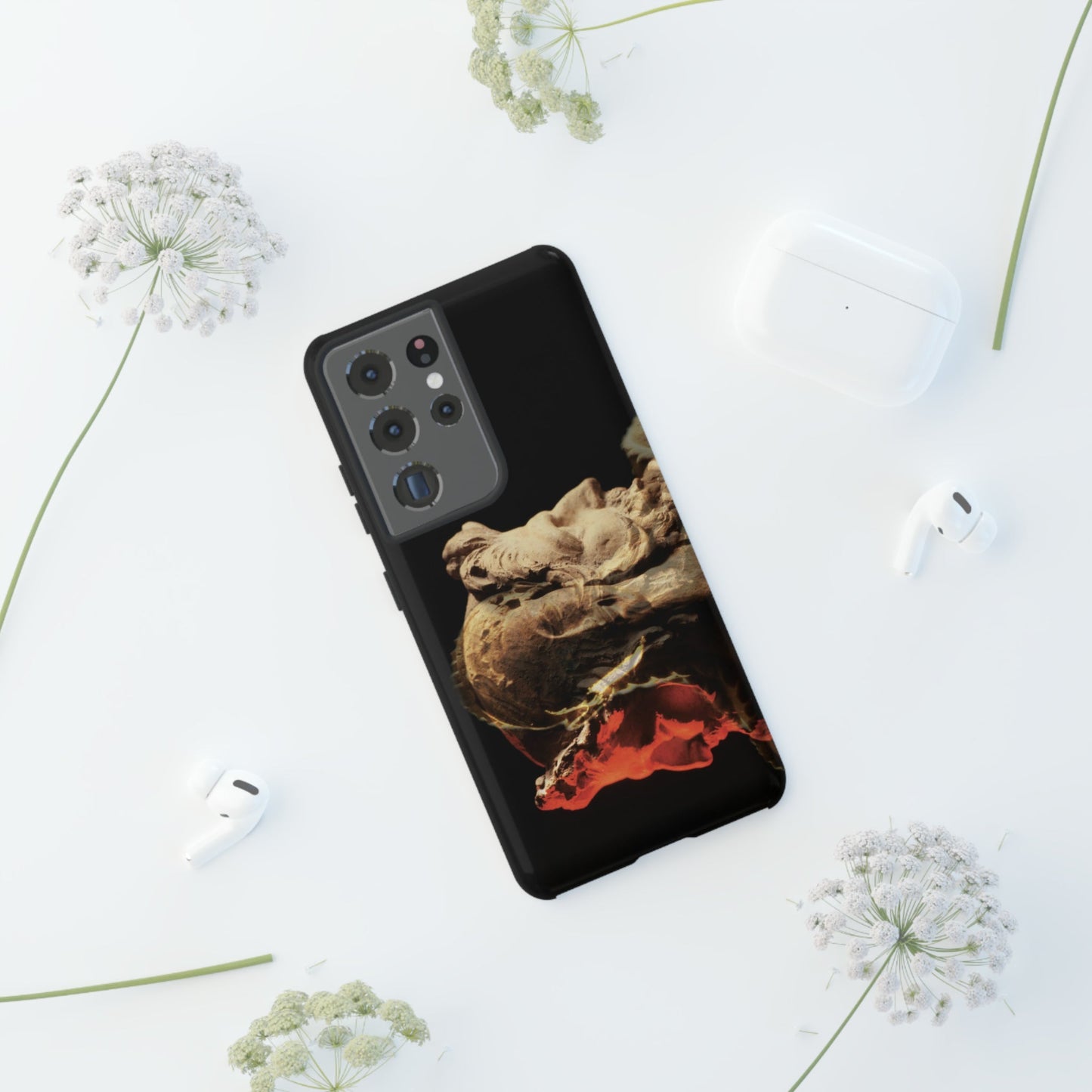 Apollo and two faced Janus Phone Cases