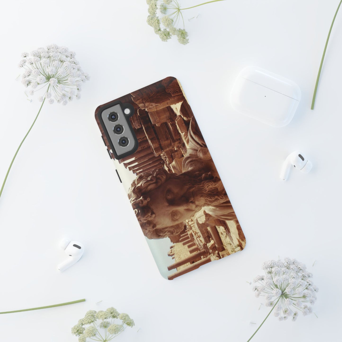 Septimius Severus in Leptis Magna Phone Cases