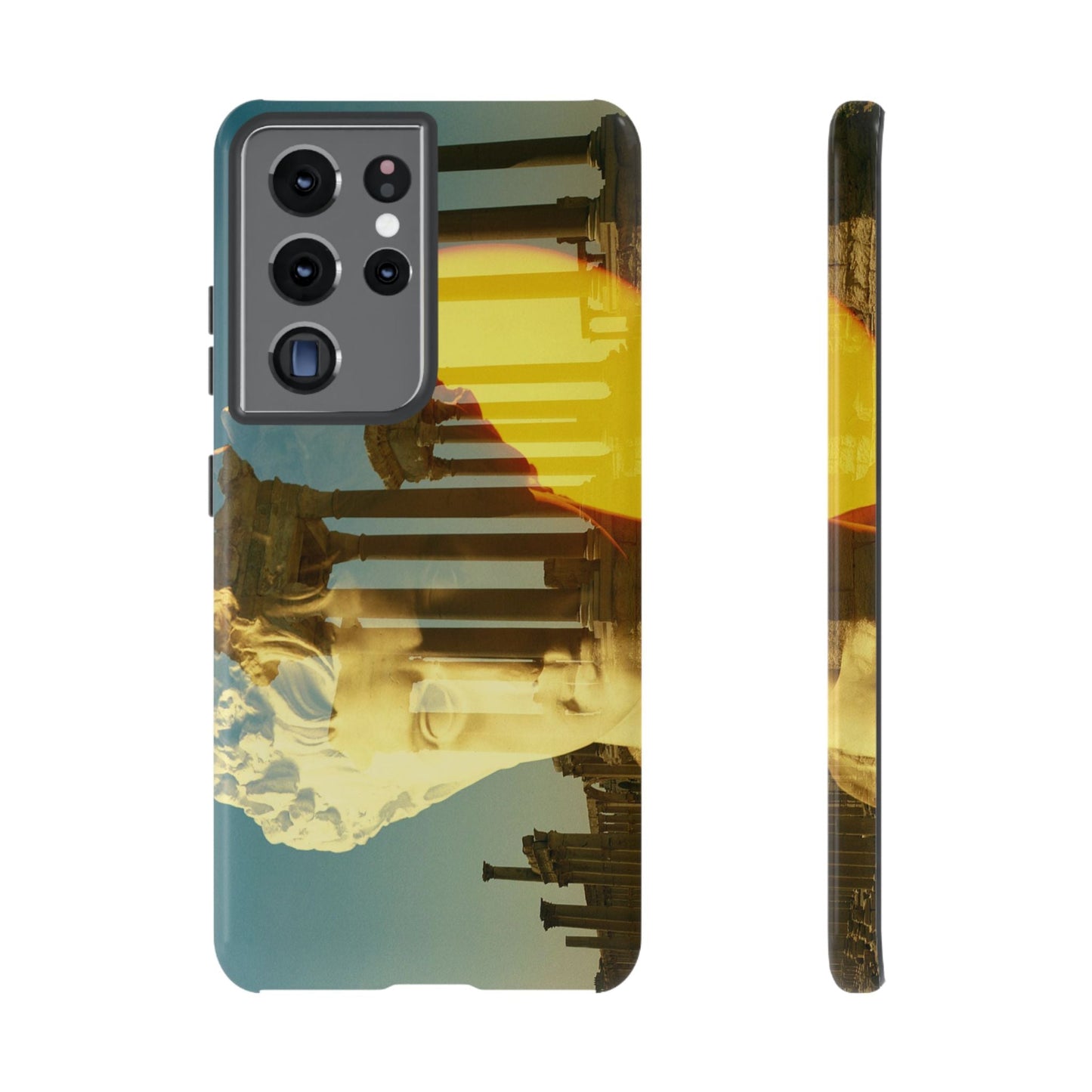 Augustus's Sun on Palmyra Phone Cases