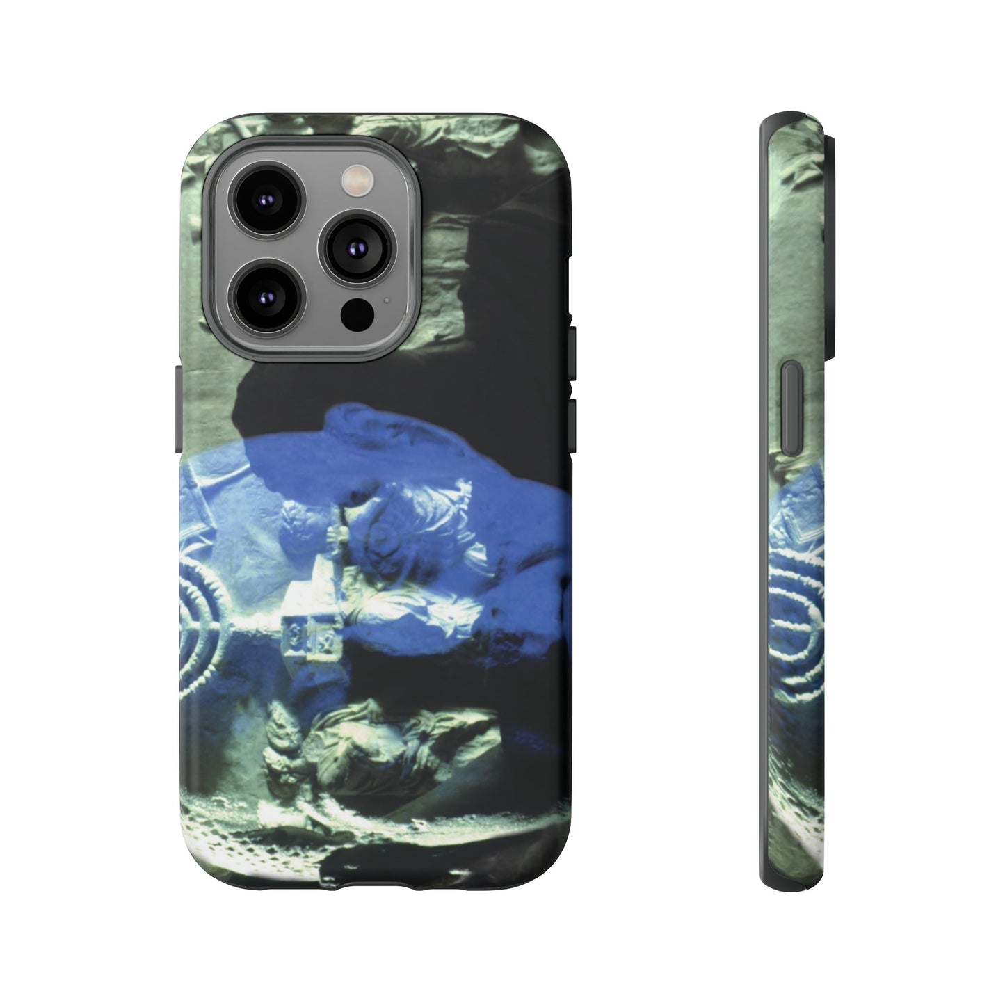 Titus and his father Vespasian Phone Cases