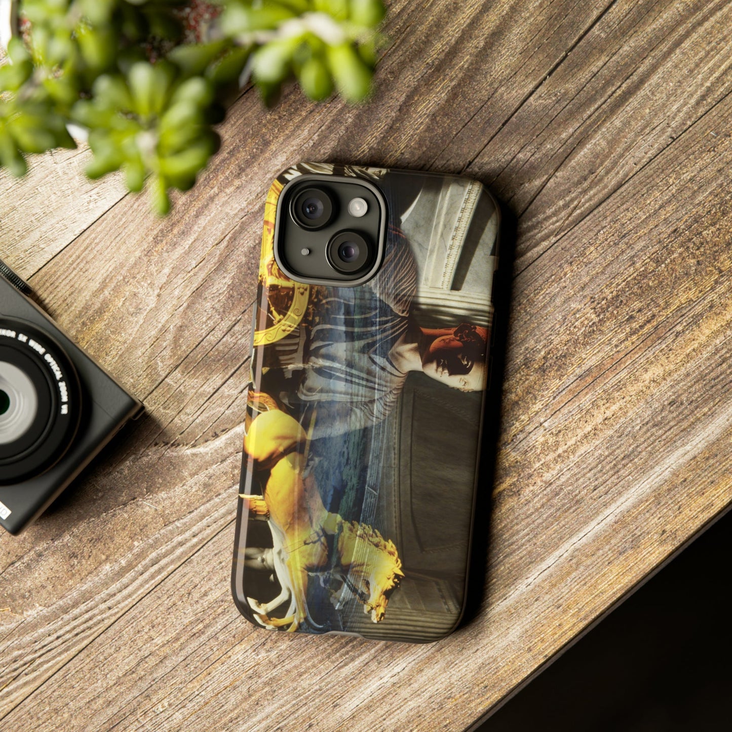 Auriga in the Circus of Antioch Phone Cases