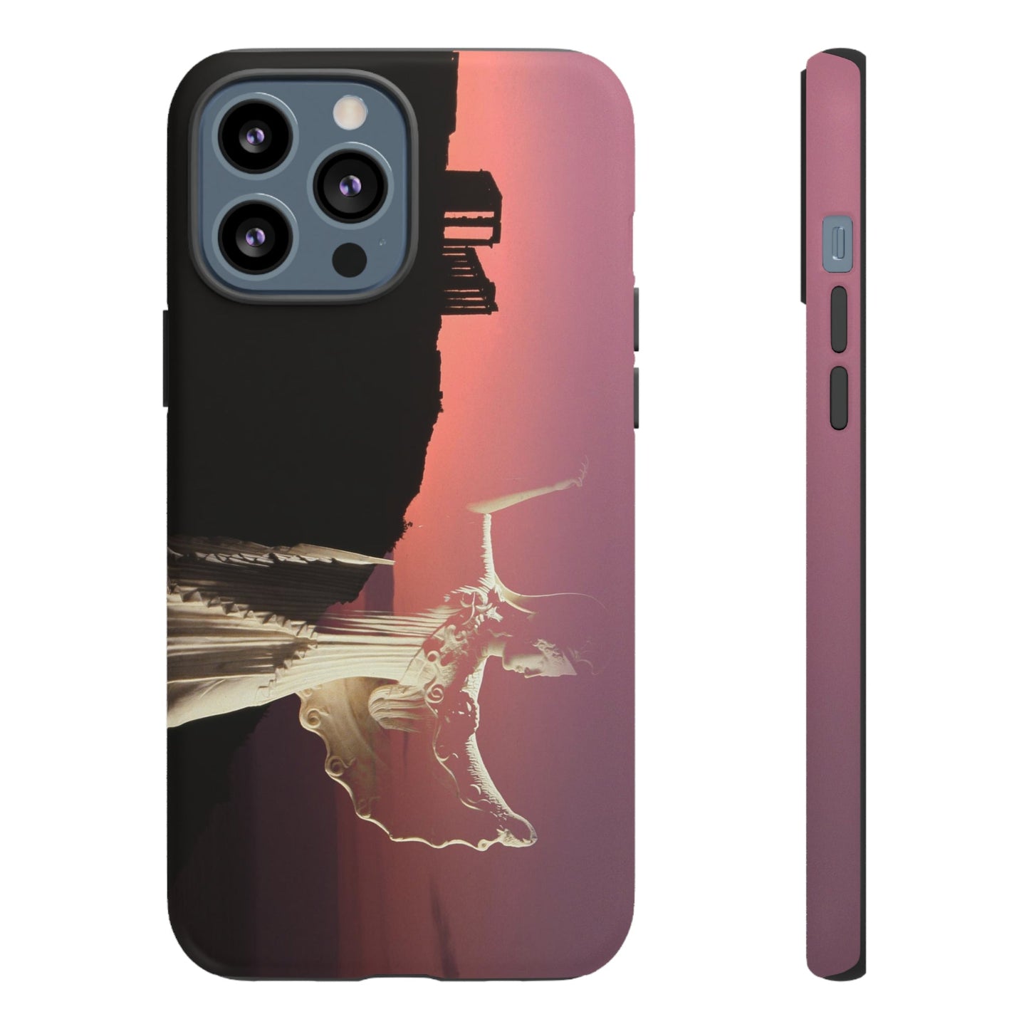 Minerva And Her Temple Phone Cases