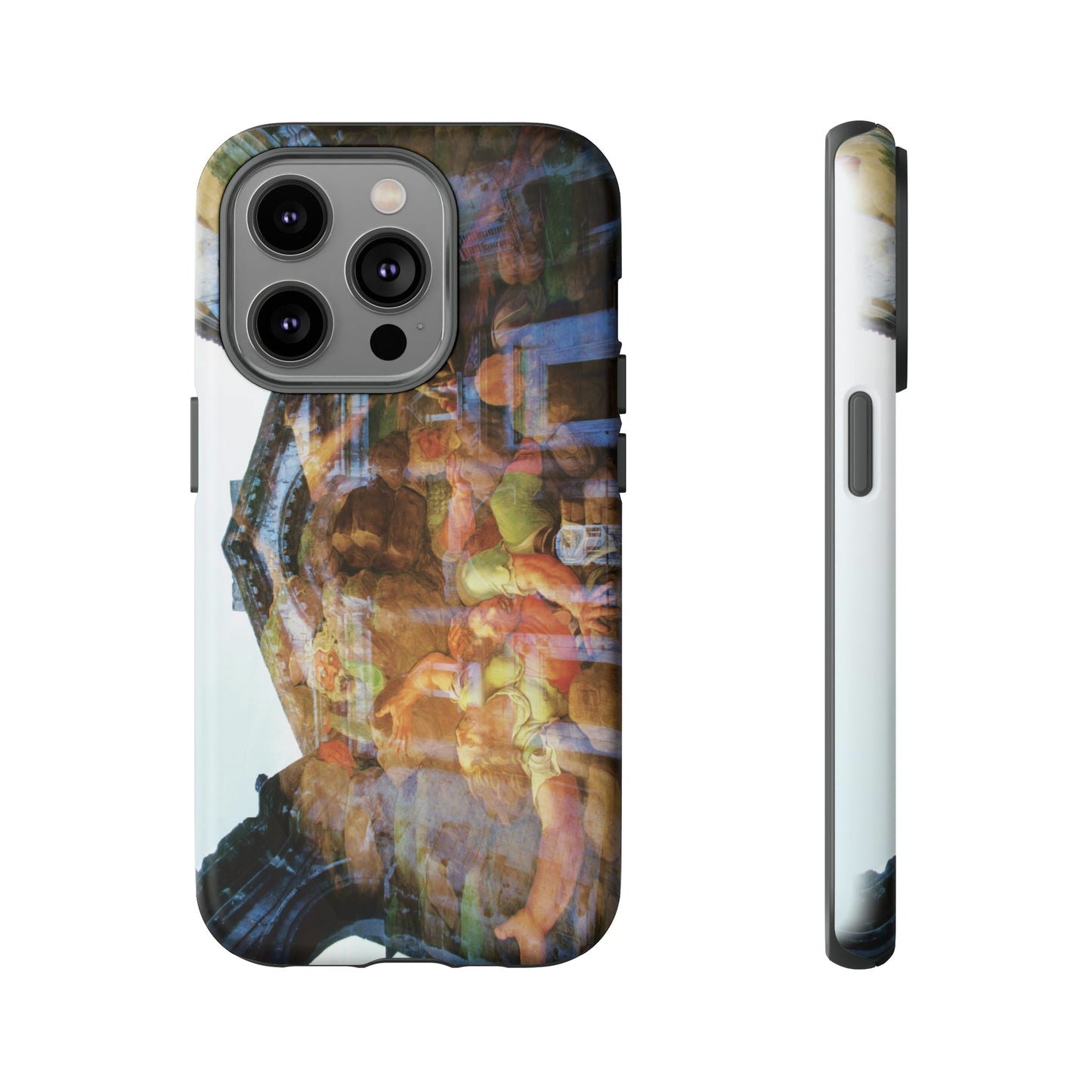 The fall of the Titans Phone Cases