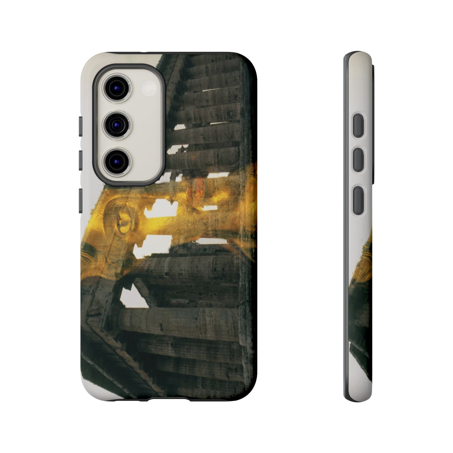 Dionysus and His Temple Phone Case - Sacred Divine Protection