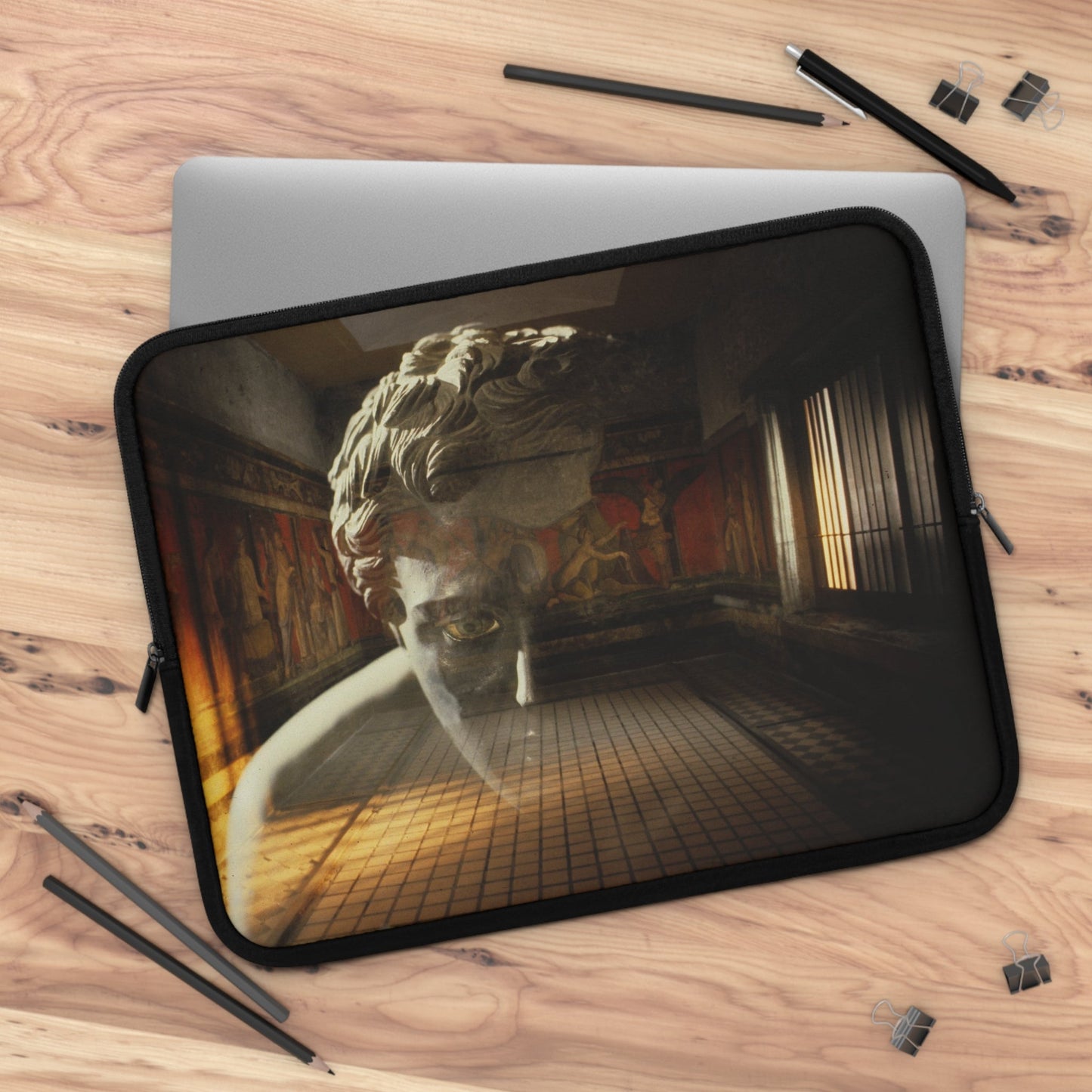 The Villa Dei Mysteries Laptop Sleeve