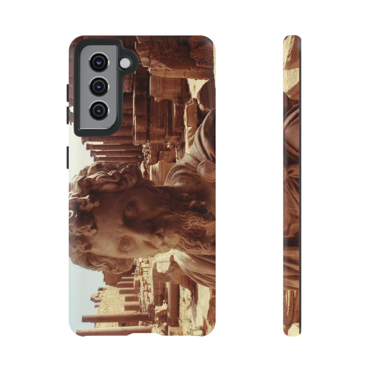 Septimius Severus in Leptis Magna Phone Cases