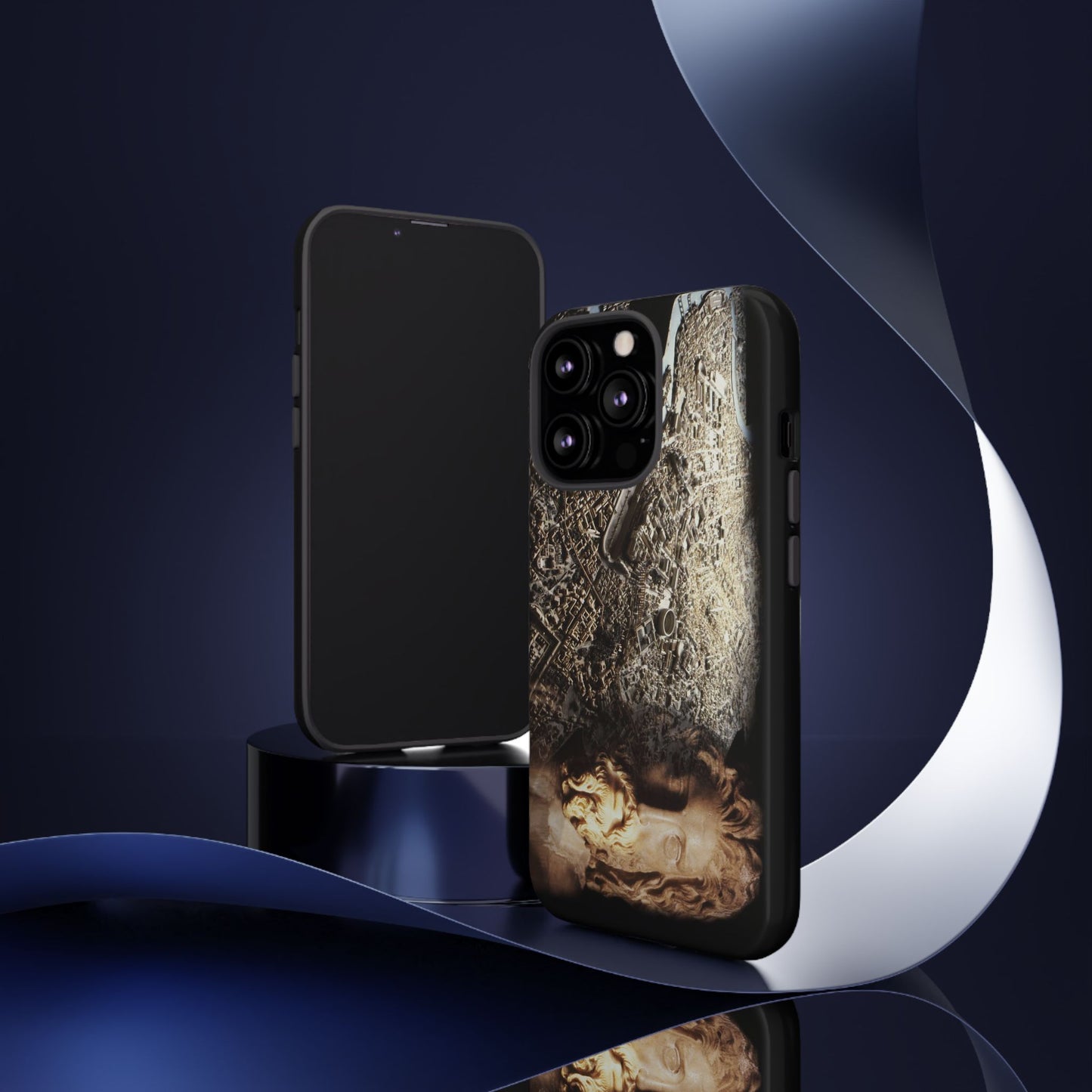 Rome and its Capitoline Jupiter Phone Cases