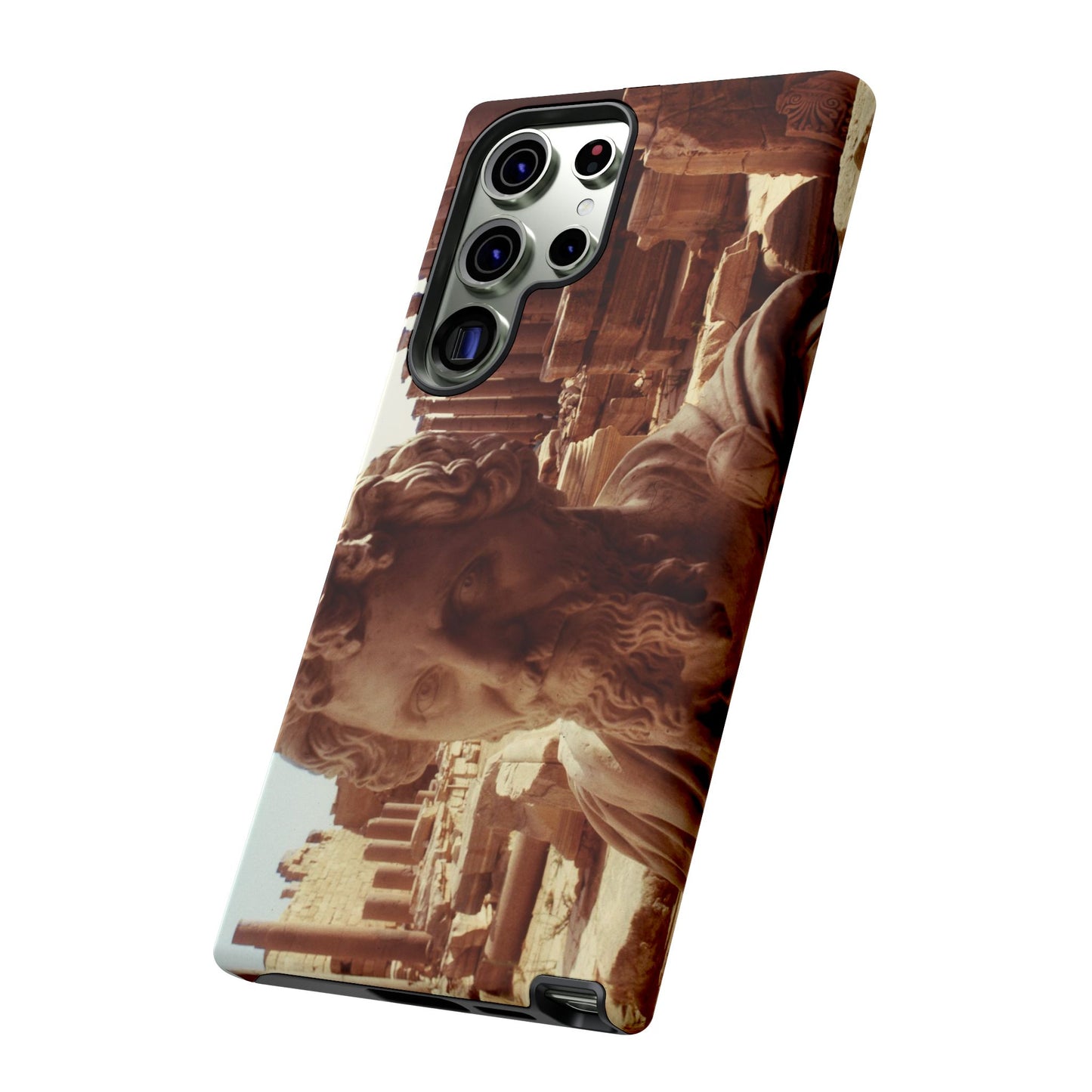 Septimius Severus in Leptis Magna Phone Cases