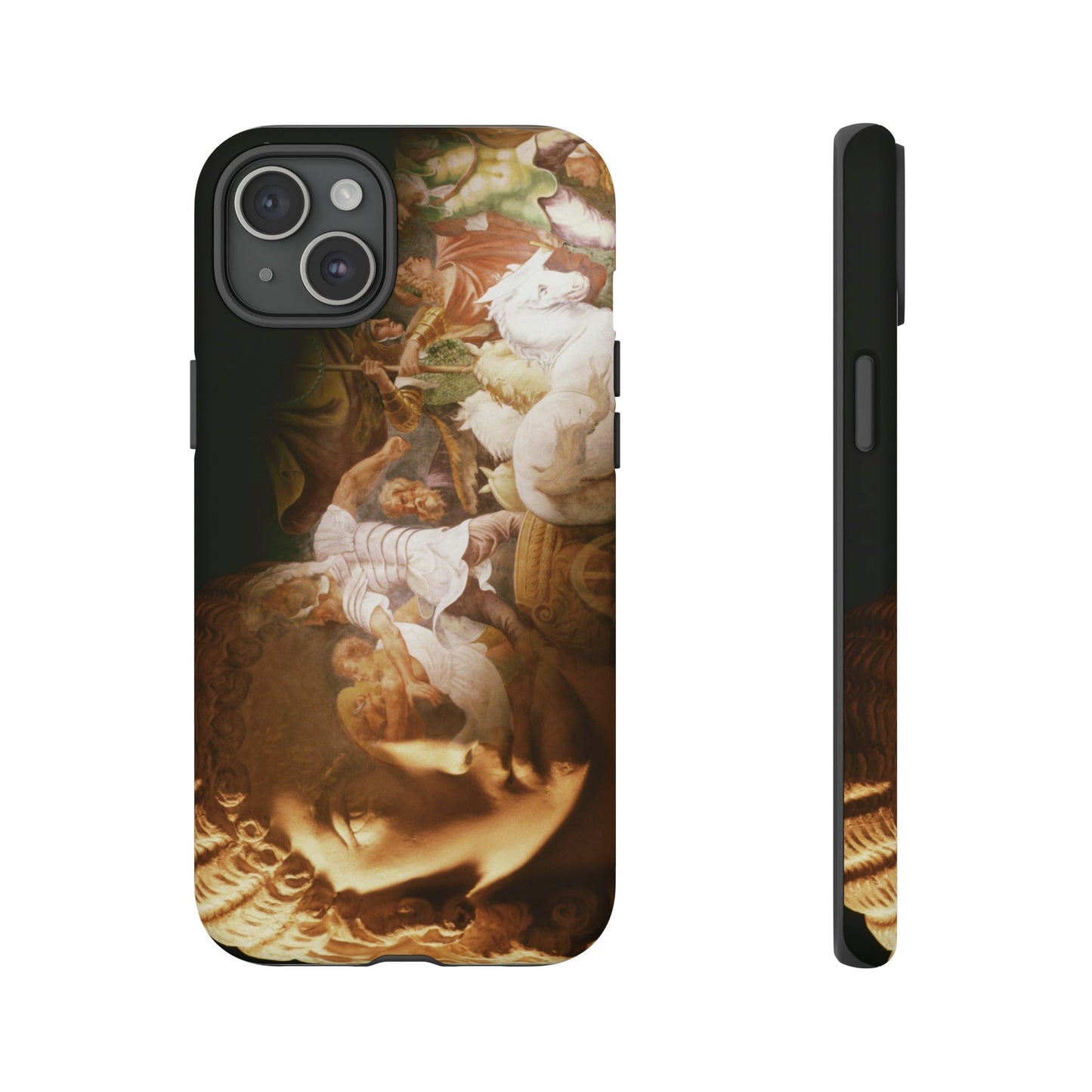 Defense of the City Phone Case - Heroic Military Protection
