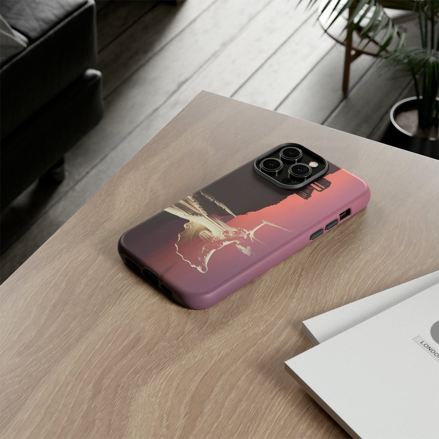 Minerva And Her Temple Phone Cases