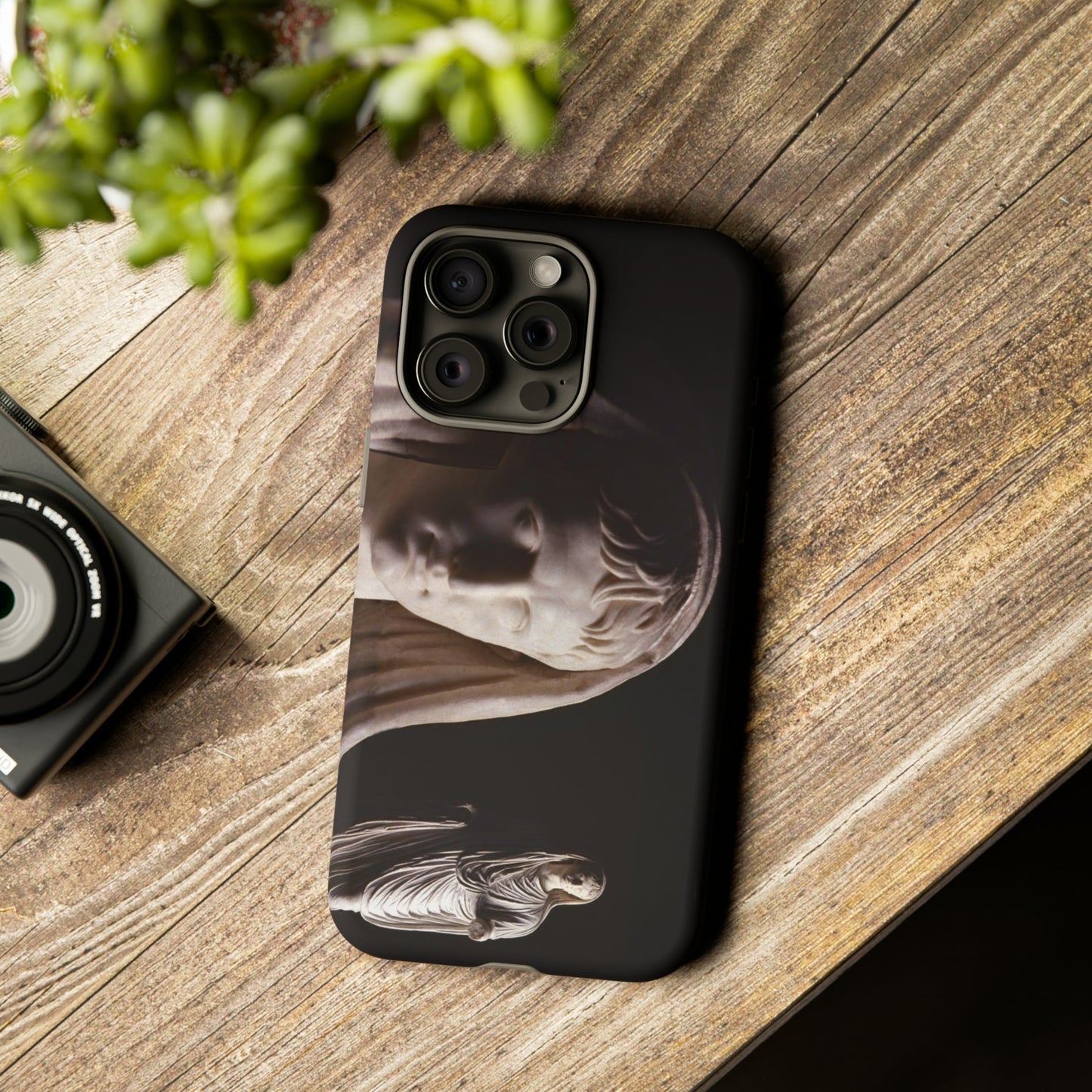 Divinized Augustus Phone Case - Imperial Leadership Protection