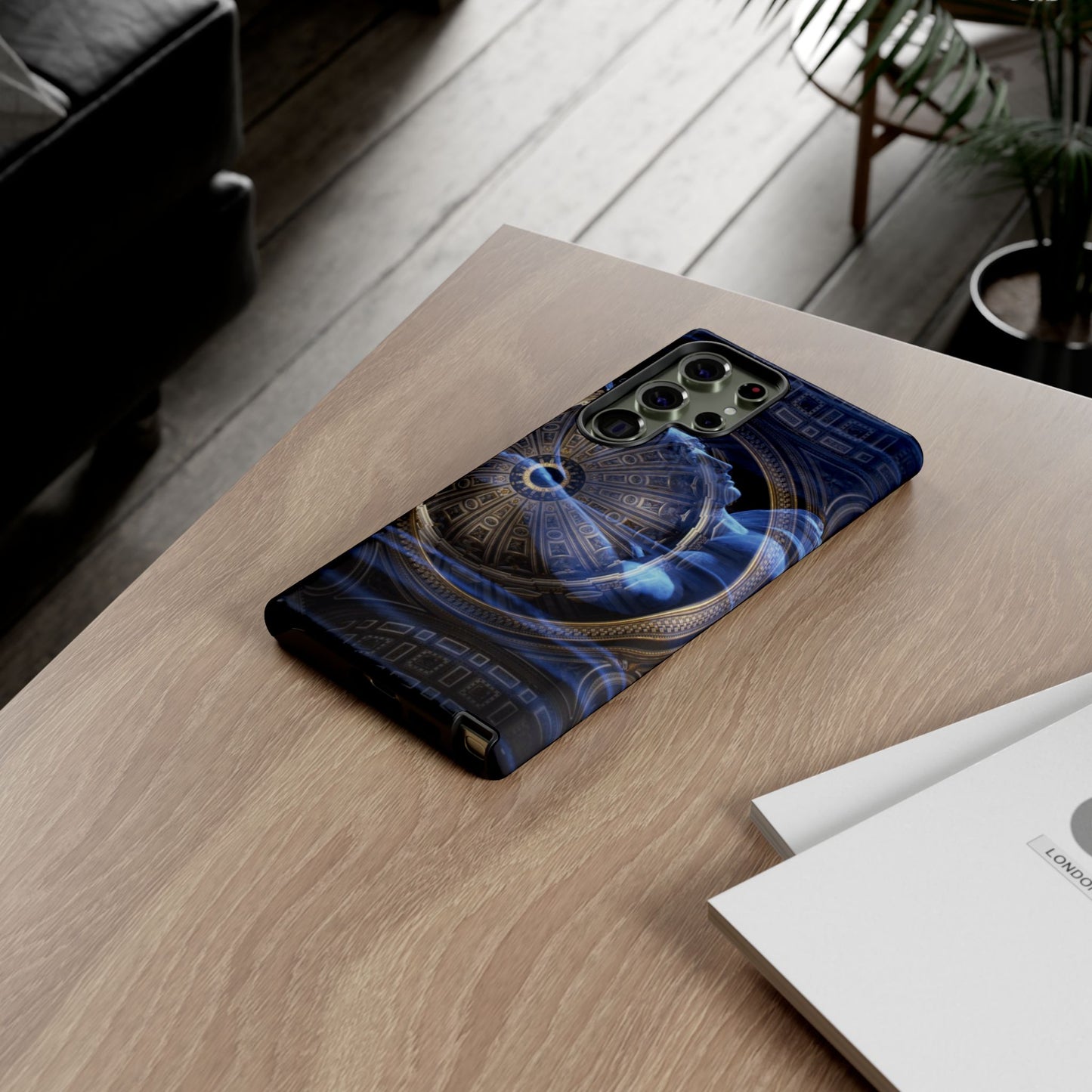Goddess of Immortality Phone Cases