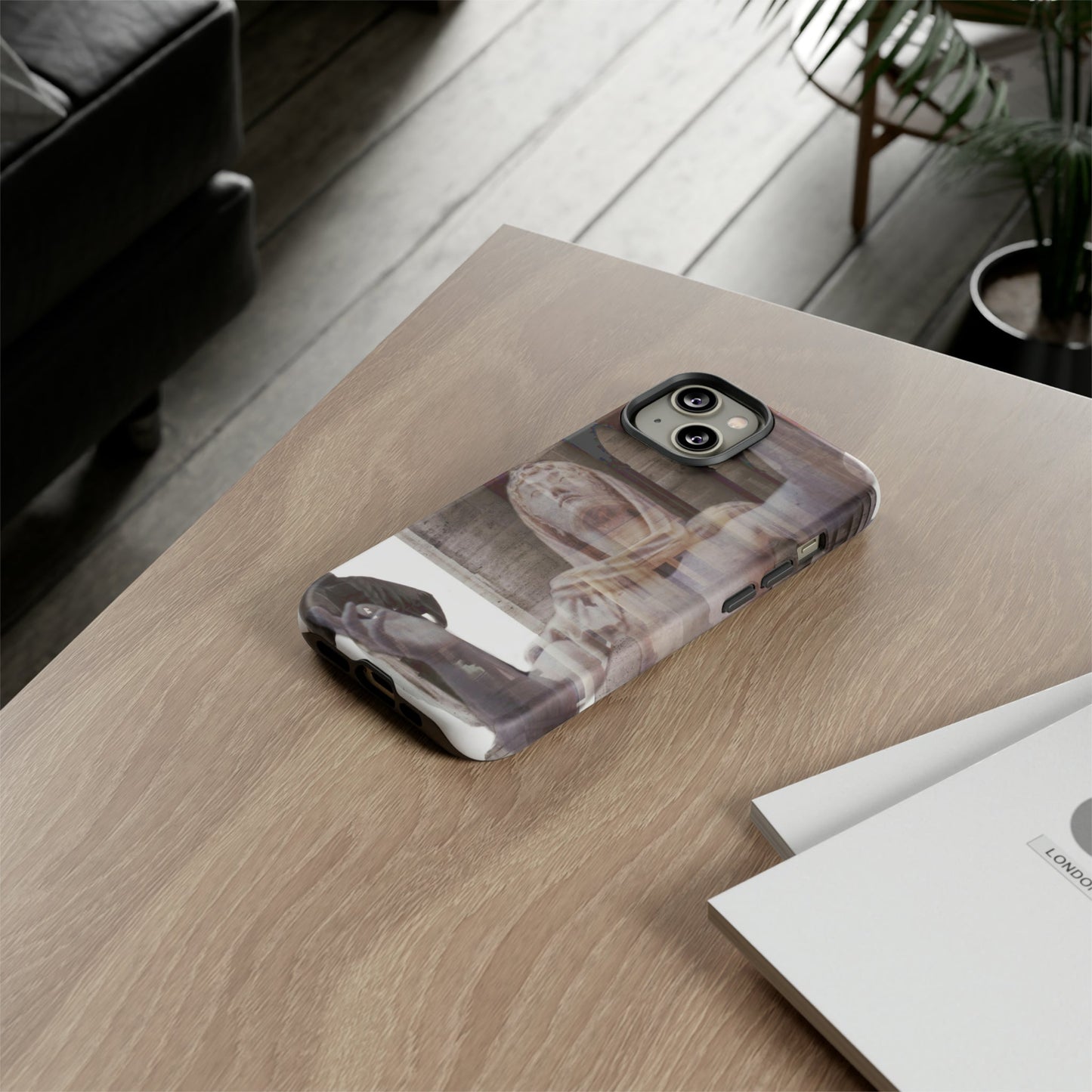 Italic Civilization Phone Case - Classical Architectural Protection