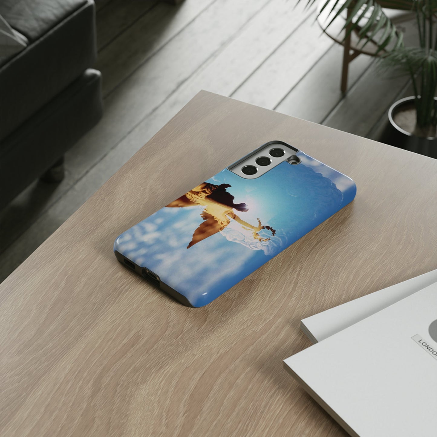 Settimio Severo and His Laurel Wreath Phone Cases