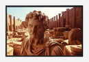 Septimius Severus in Leptis Magna Canvas Print