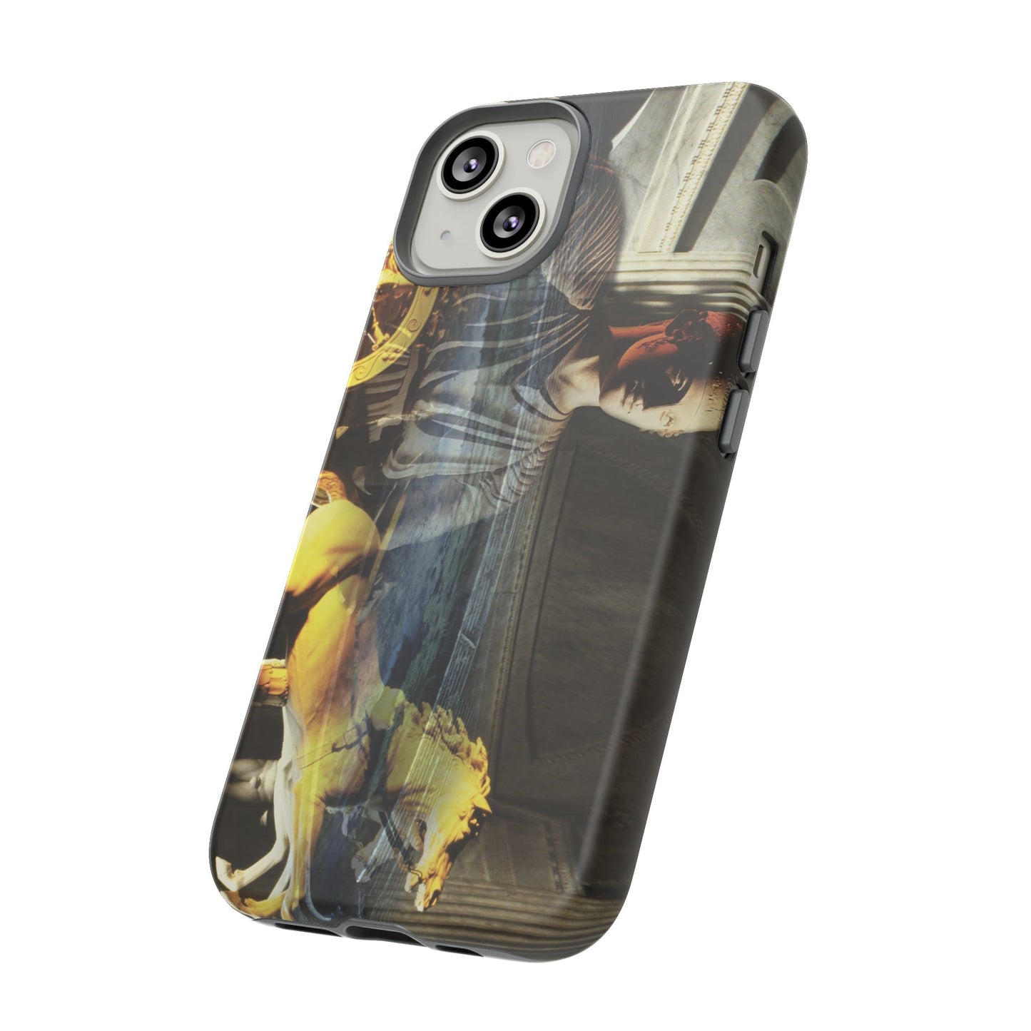 Auriga in the Circus of Antioch Phone Cases
