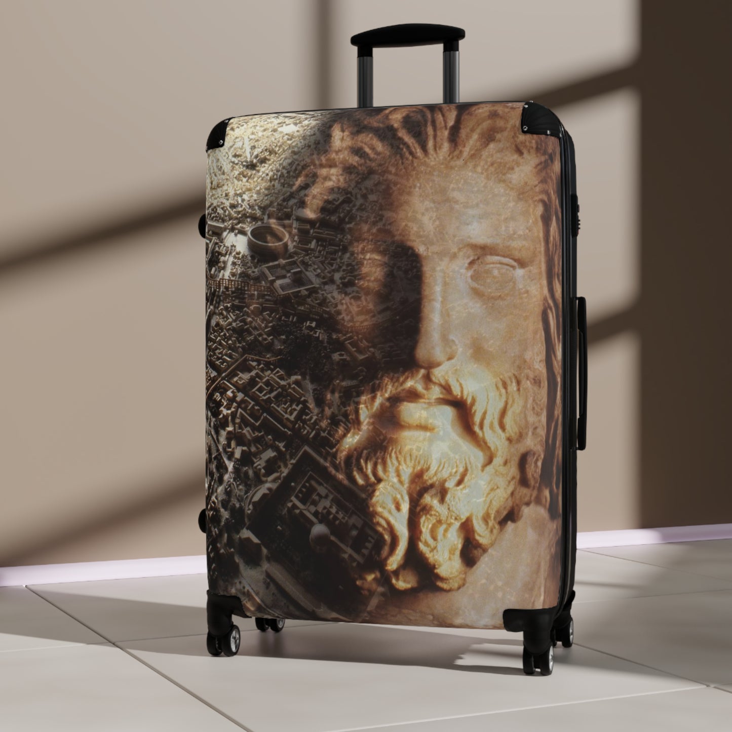Rome & Its Capitoline Jupiter Luggage