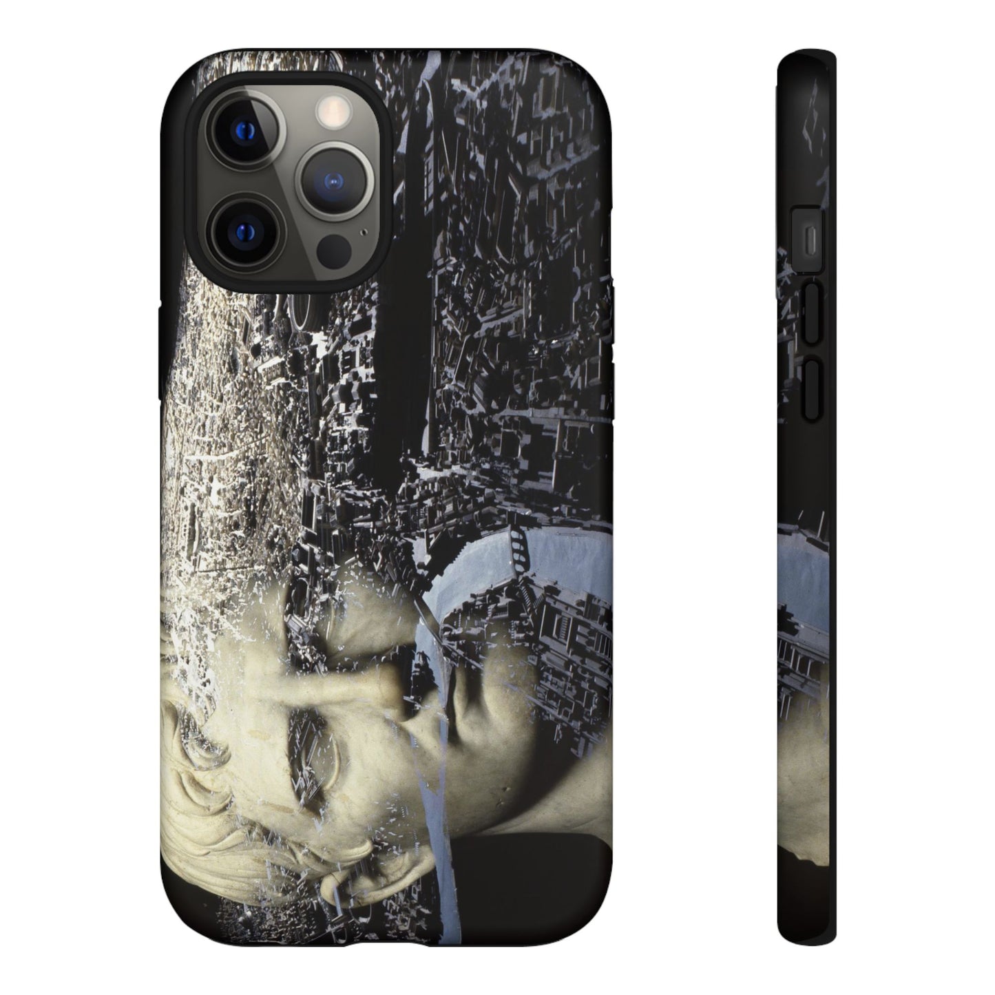 Augustus and the City of Rome Phone Cases